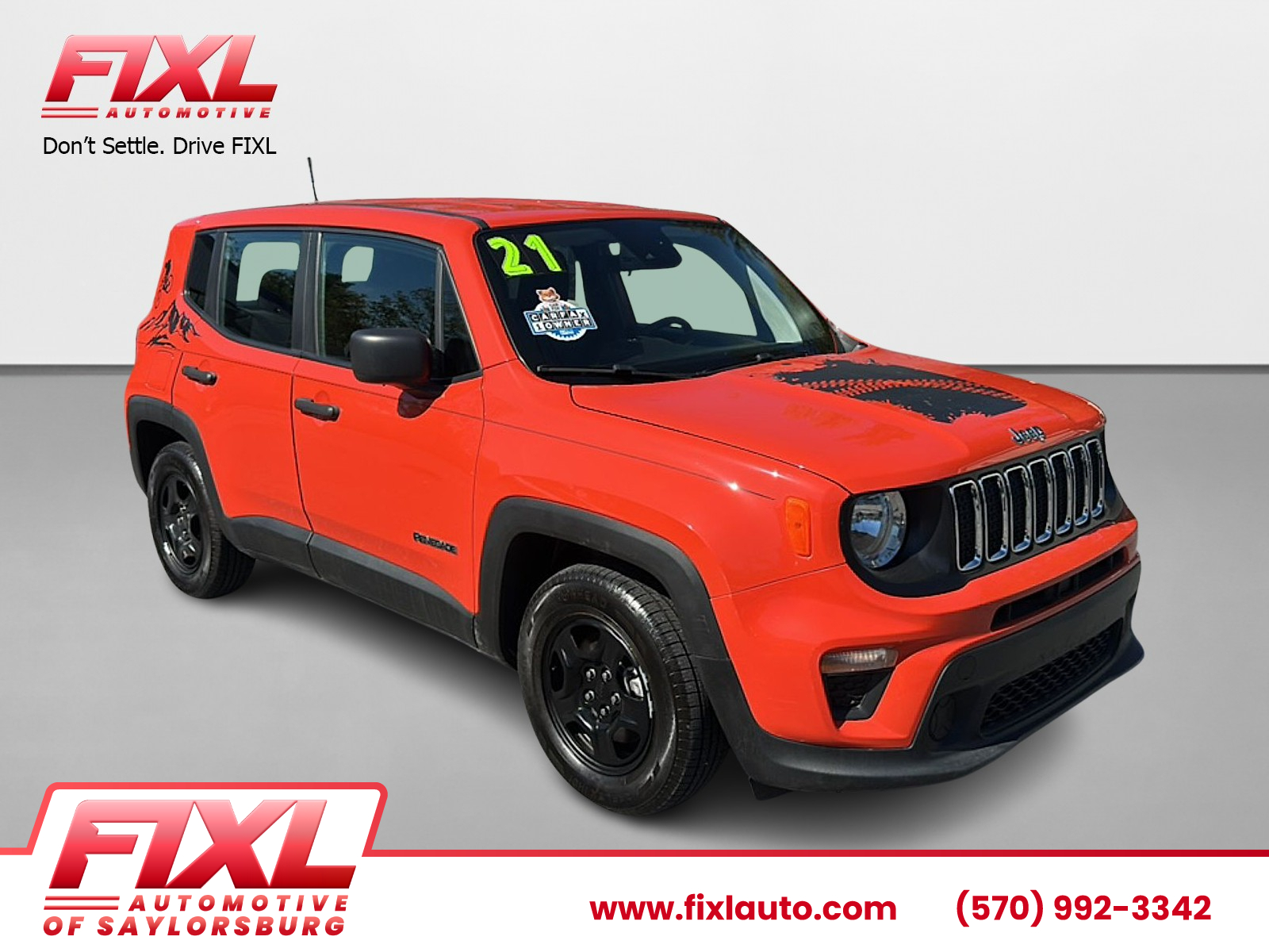 2021 Jeep Renegade Sport's photo