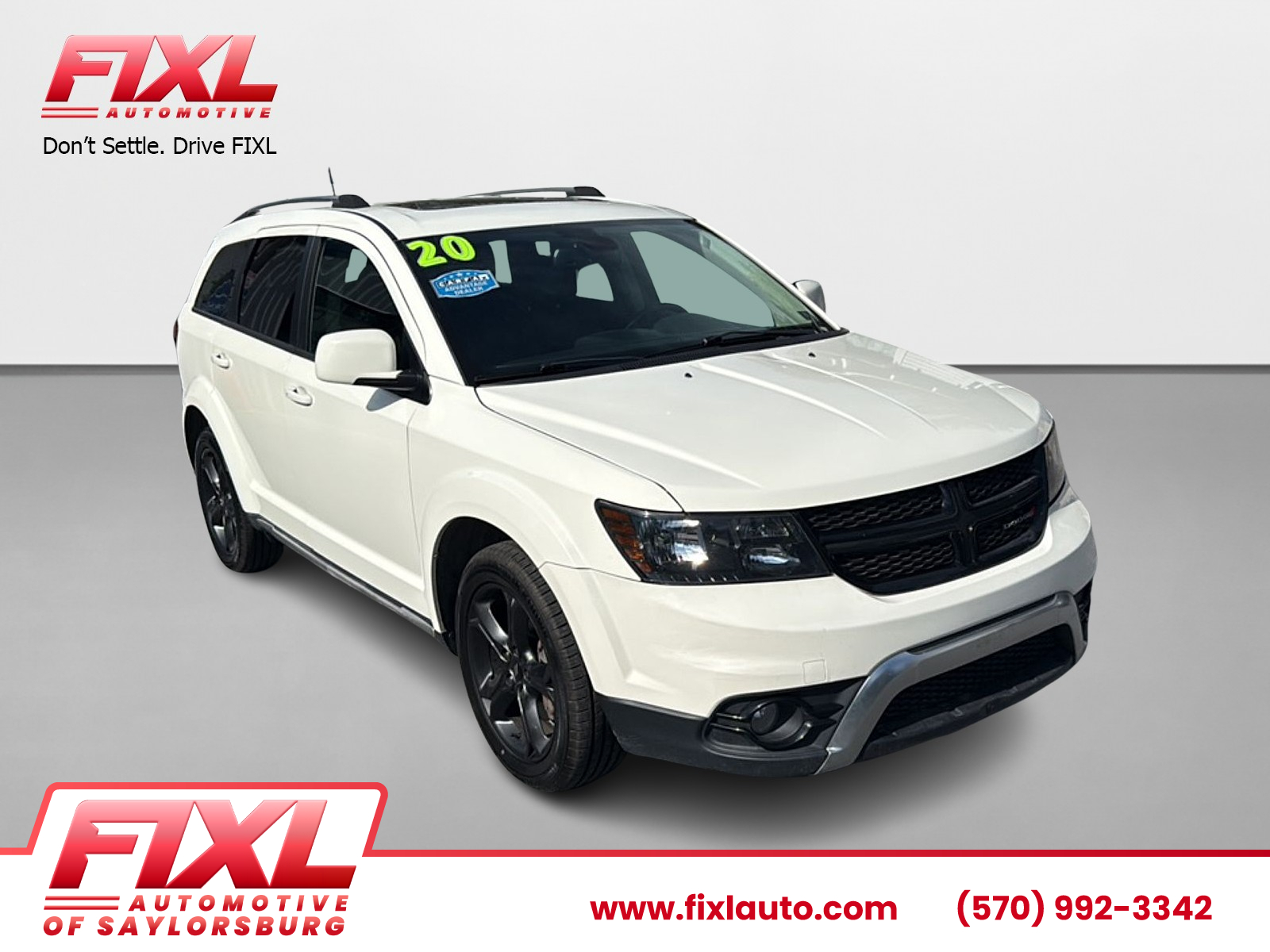 2020 Dodge Journey