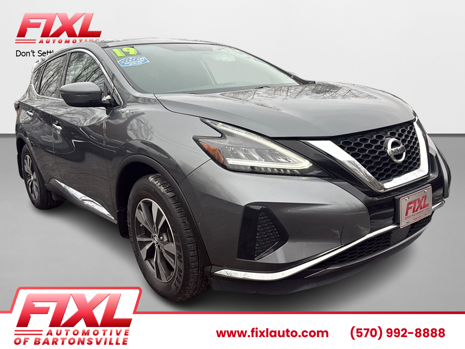 2019 Nissan Murano S