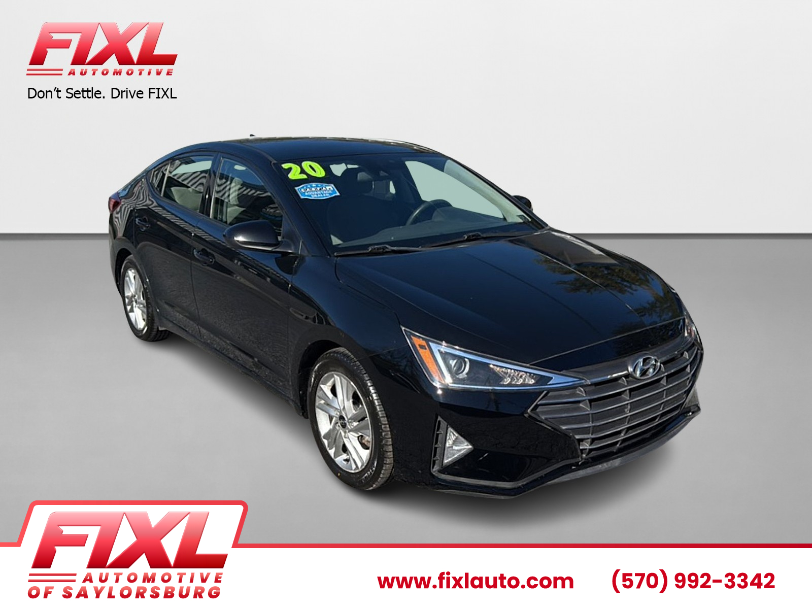 2020 Hyundai Elantra