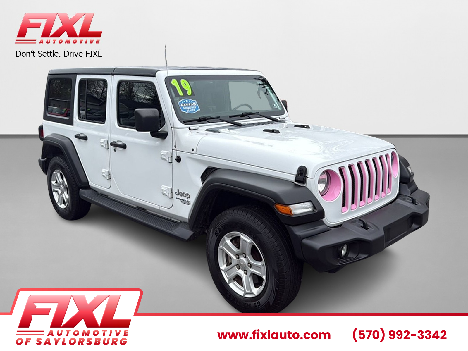 2019 Jeep Wrangler Unlimited Sport S