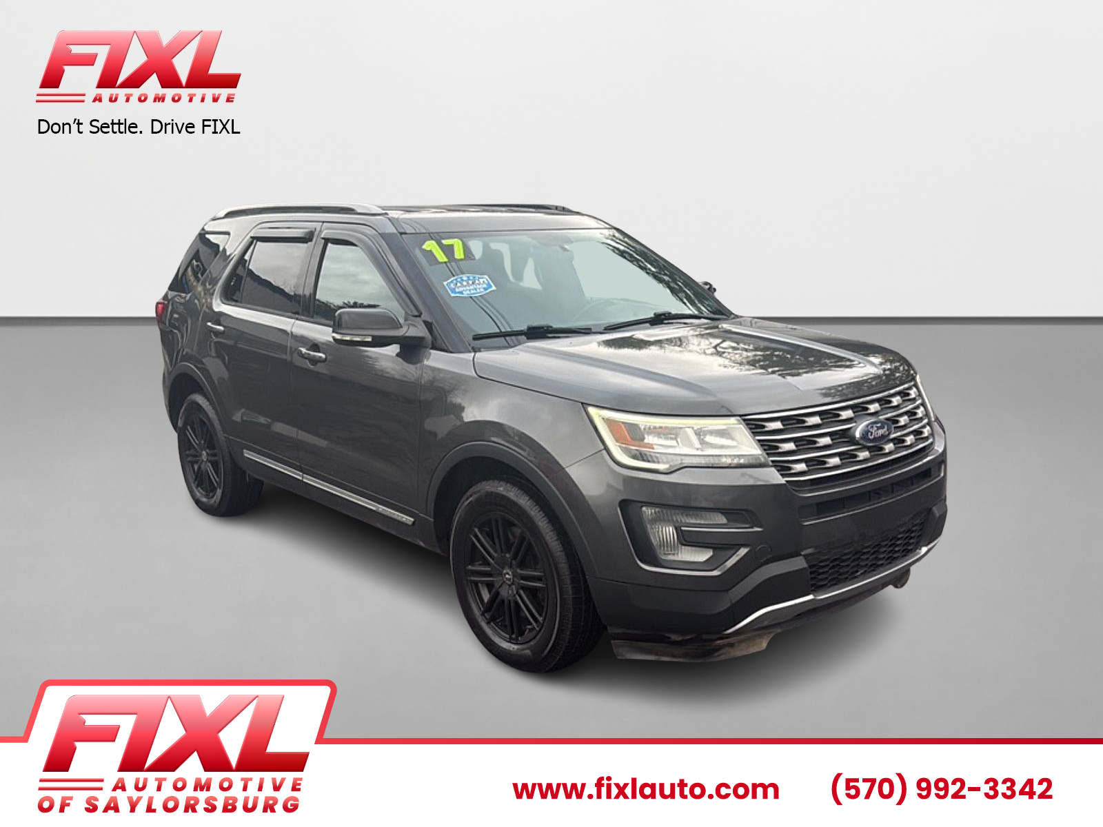 2017 Ford Explorer