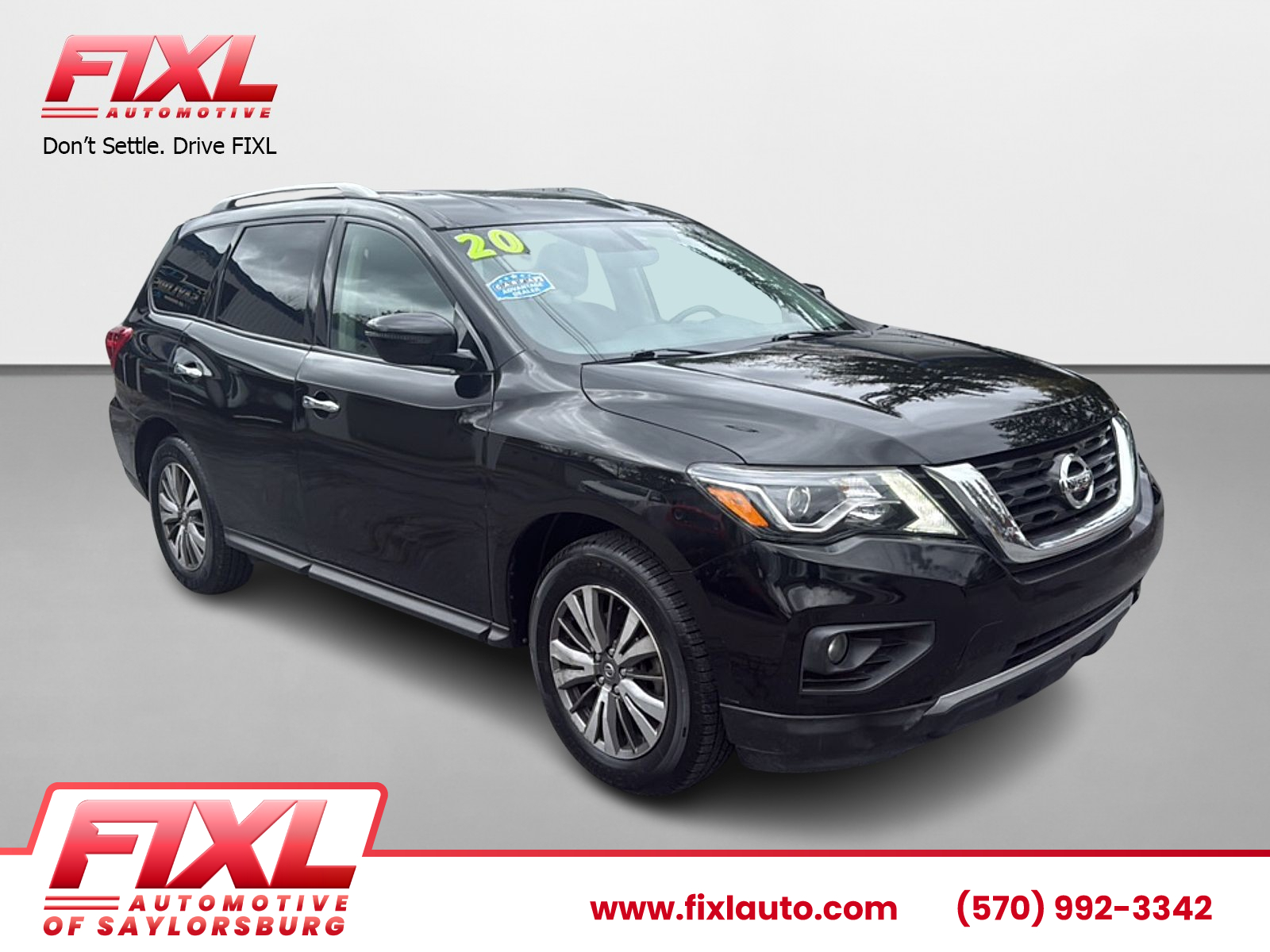 2020 Nissan Pathfinder SV