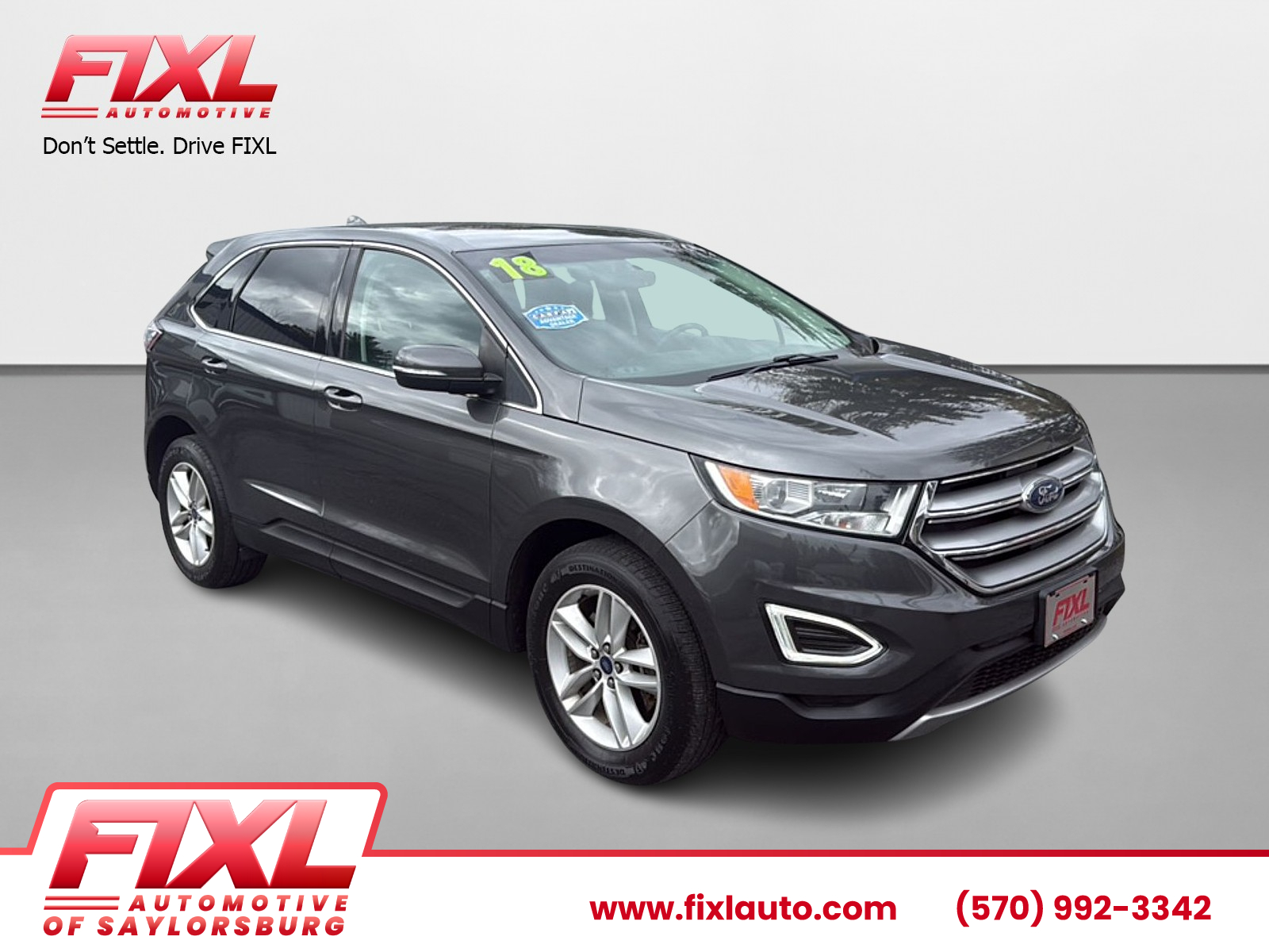 2018 Ford Edge SEL