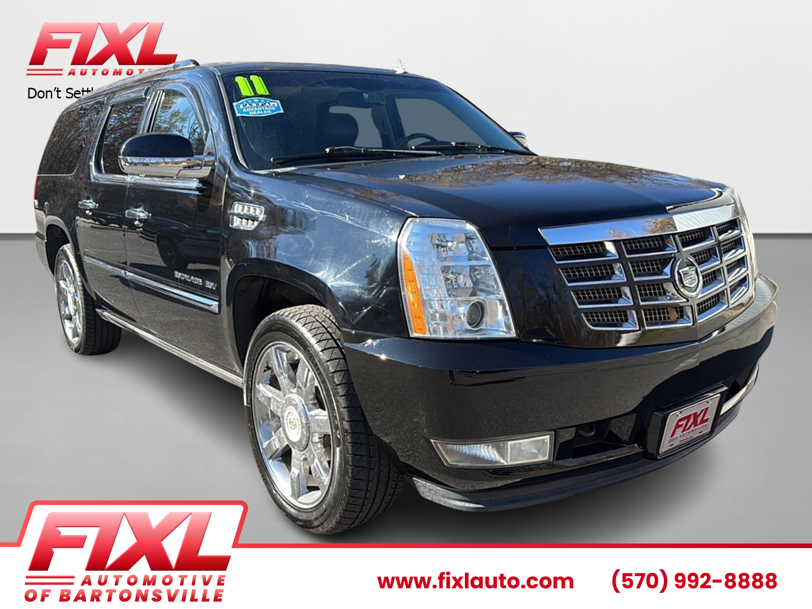 2011 Cadillac Escalade ESV Premium