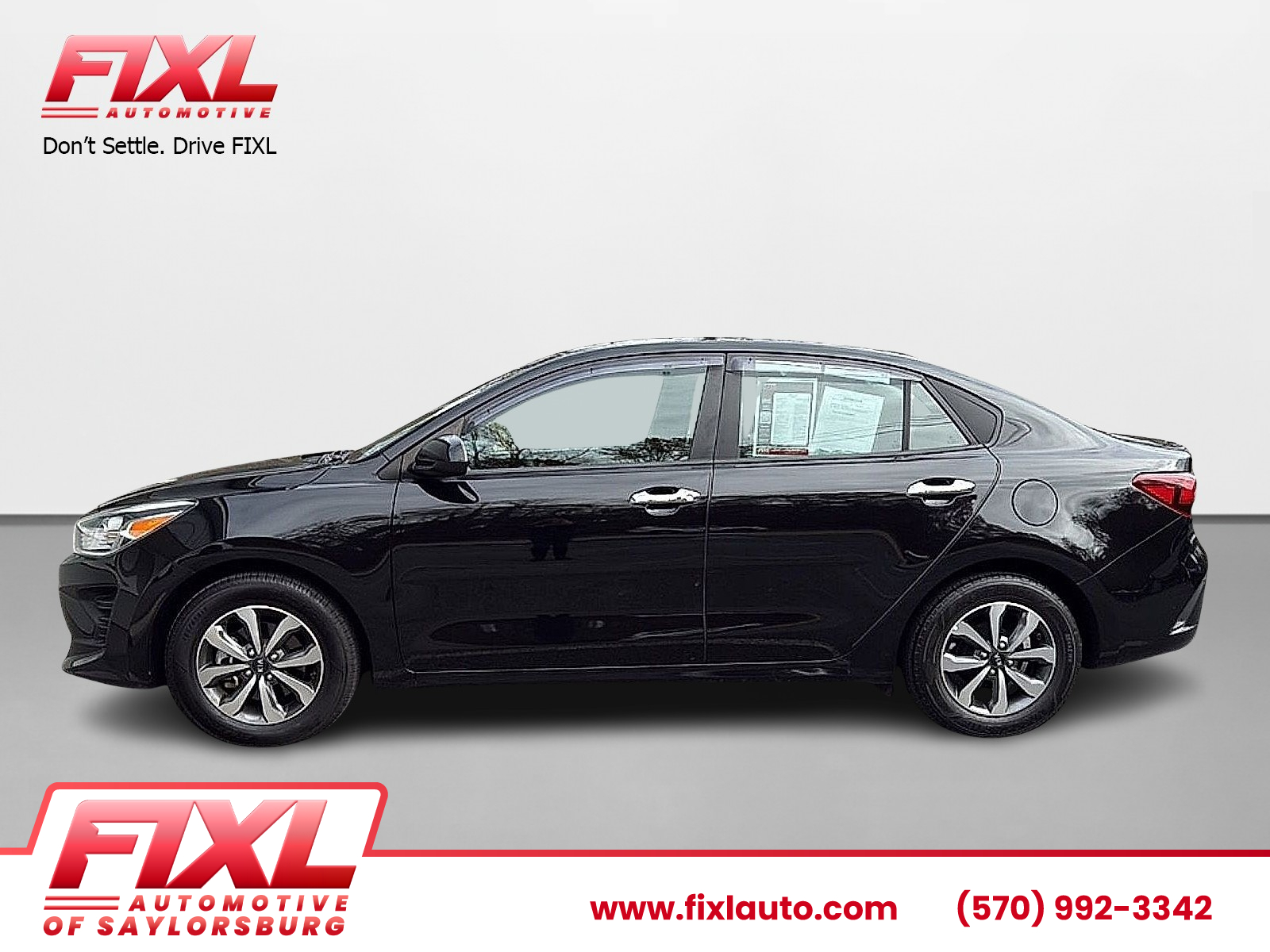 Used 2021 Kia RIO Sedan