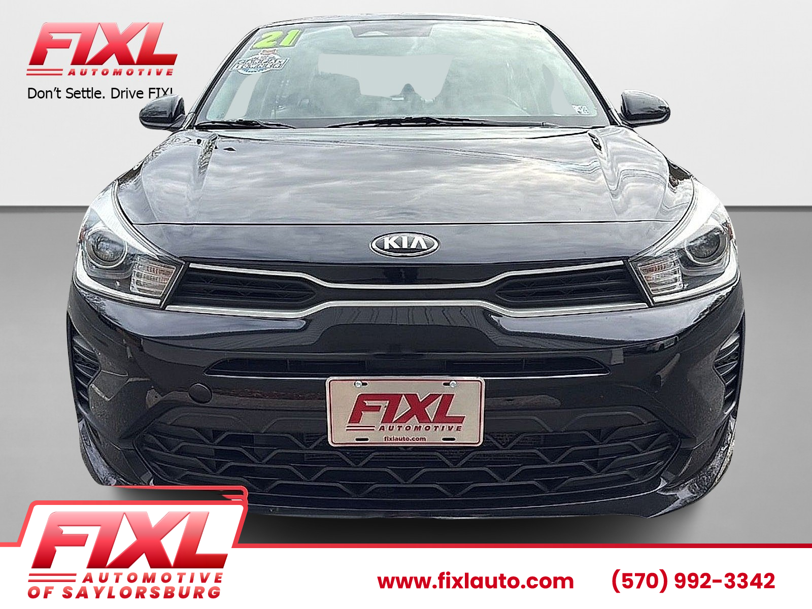 Used 2021 Kia RIO Sedan