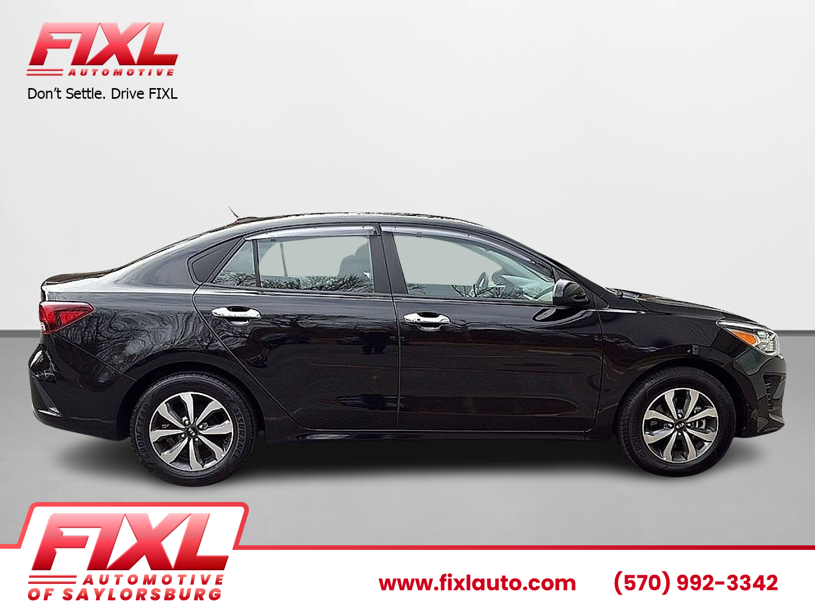 Used 2021 Kia RIO Sedan