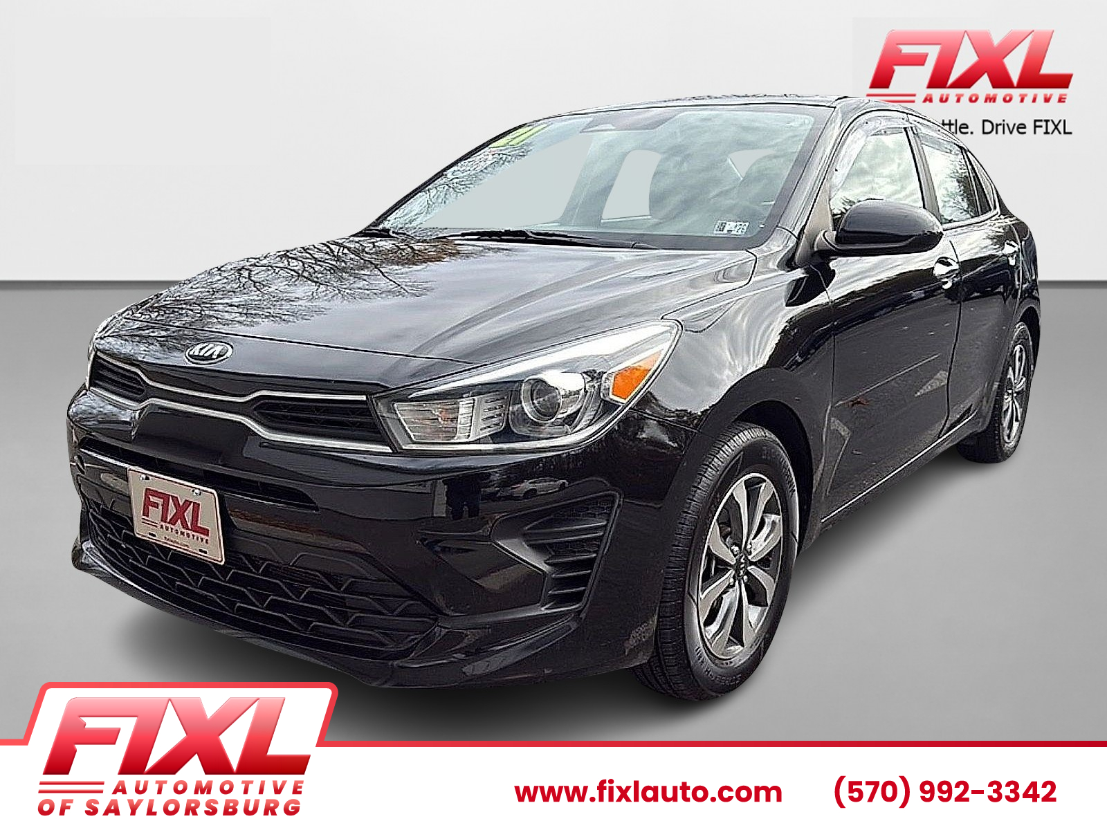 Used 2021 Kia RIO Sedan