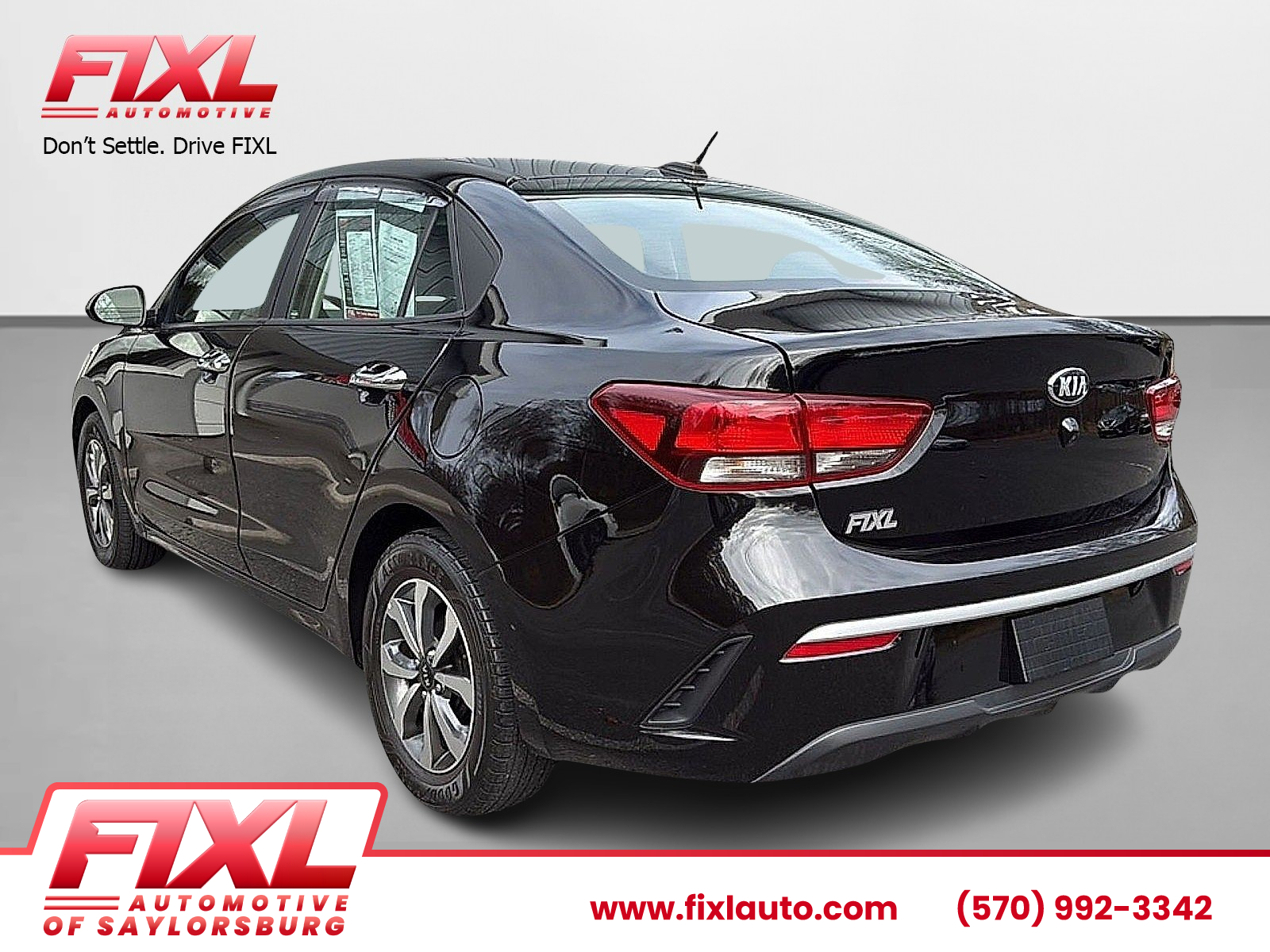 Used 2021 Kia RIO Sedan