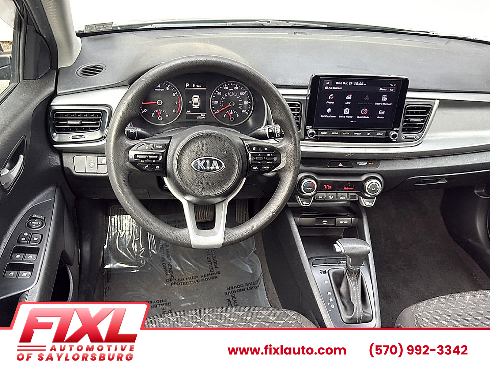 Used 2021 Kia RIO Sedan