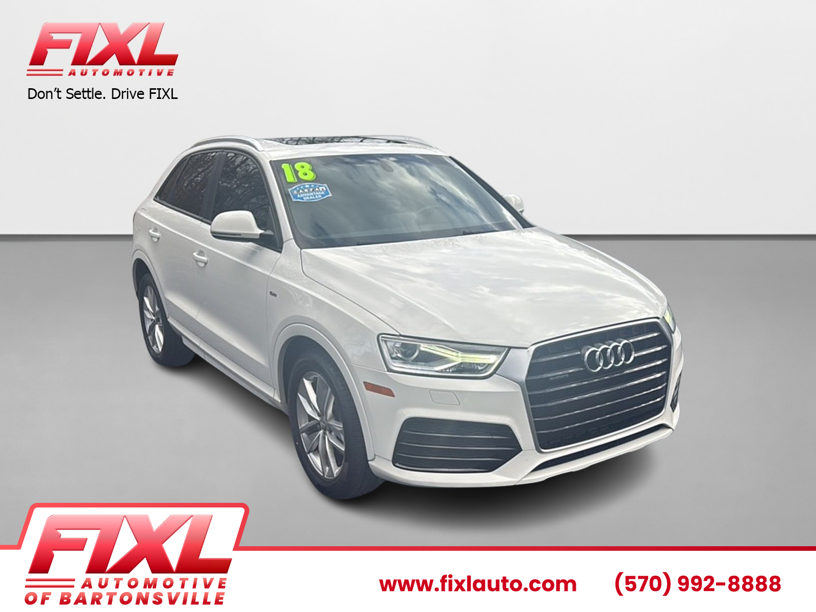 2018 Audi Q3 Premium