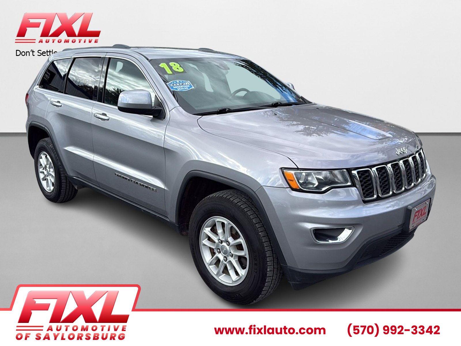 2018 Jeep Grand Cherokee Laredo E