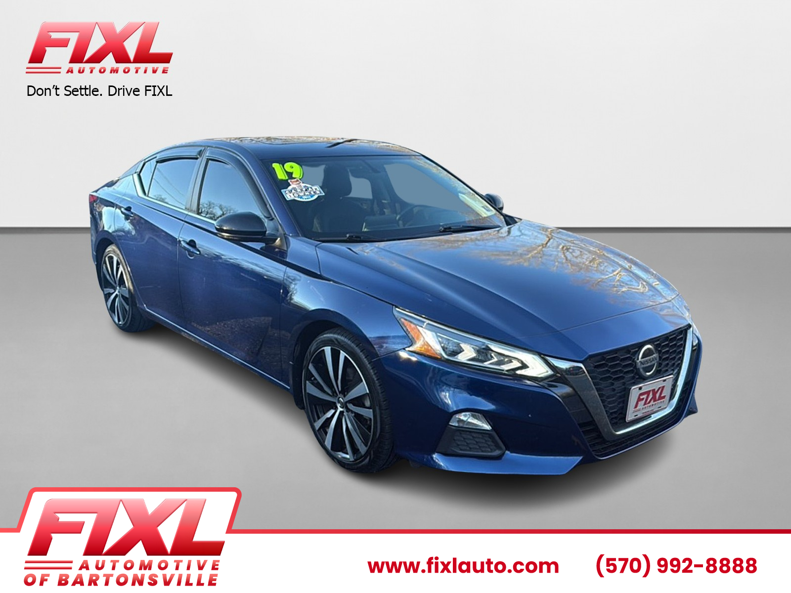 2019 Nissan Altima SR