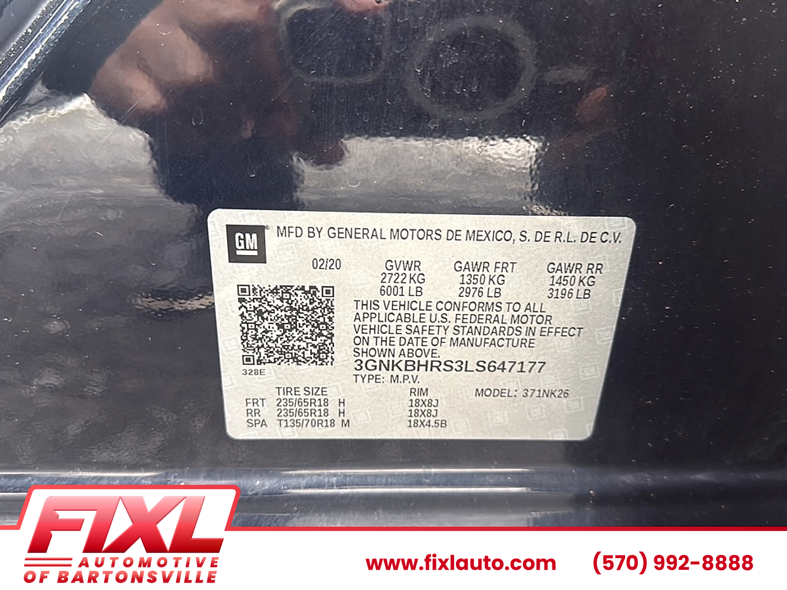 Used 2020 Chevrolet Blazer SUV