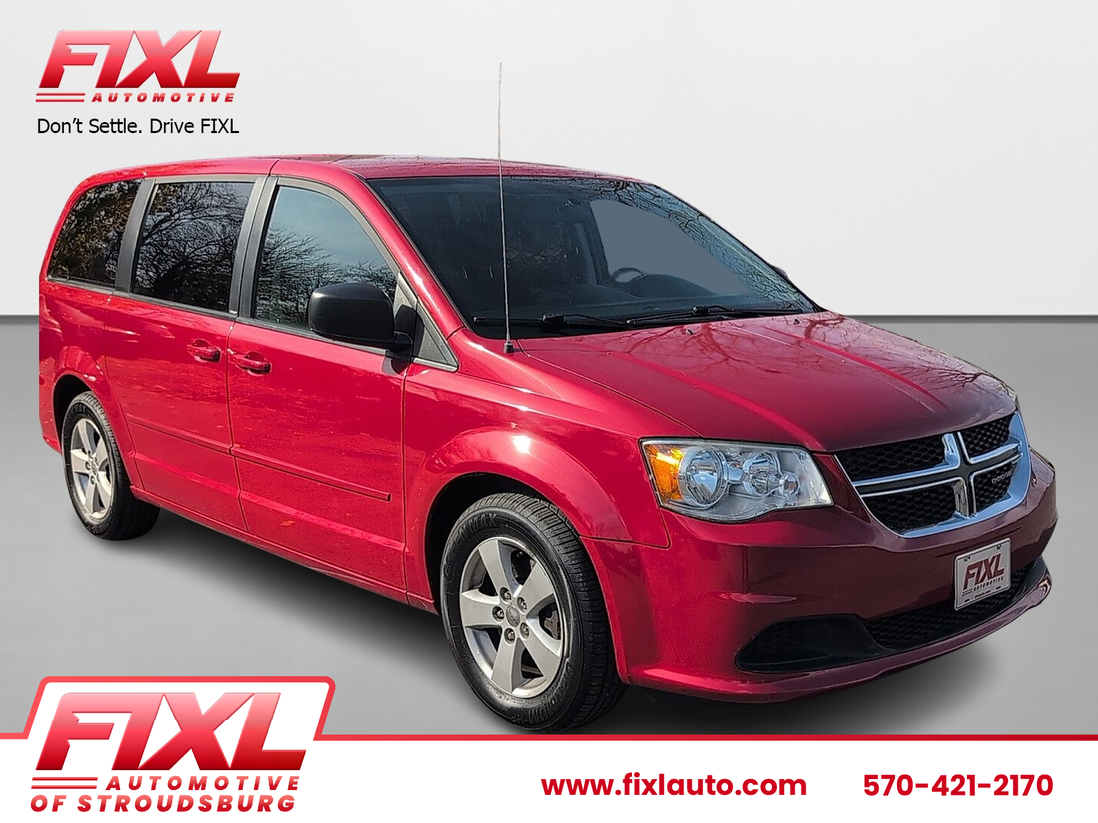 2013 Dodge Grand Caravan SE's photo