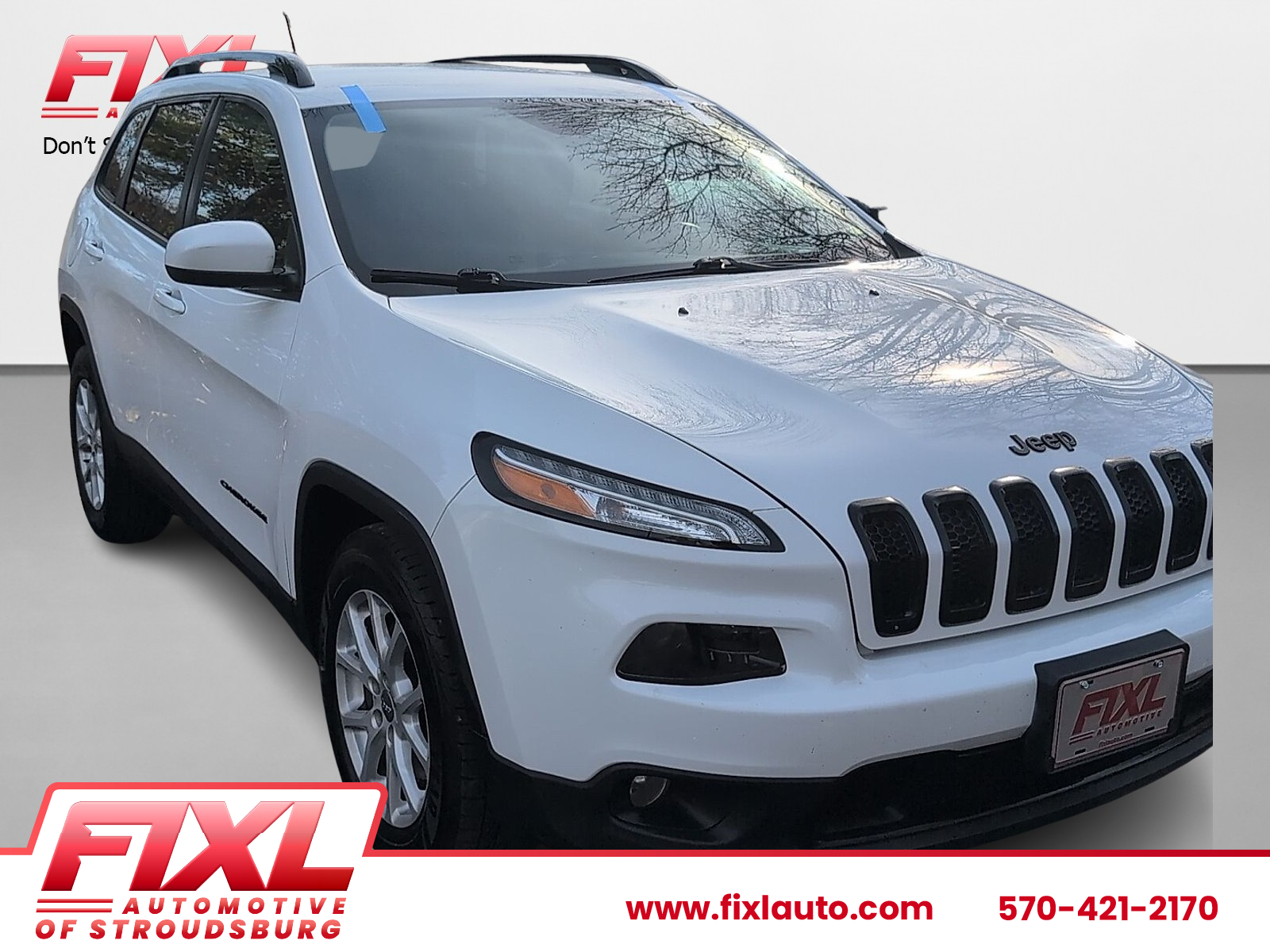 2018 Jeep Cherokee Latitude's photo