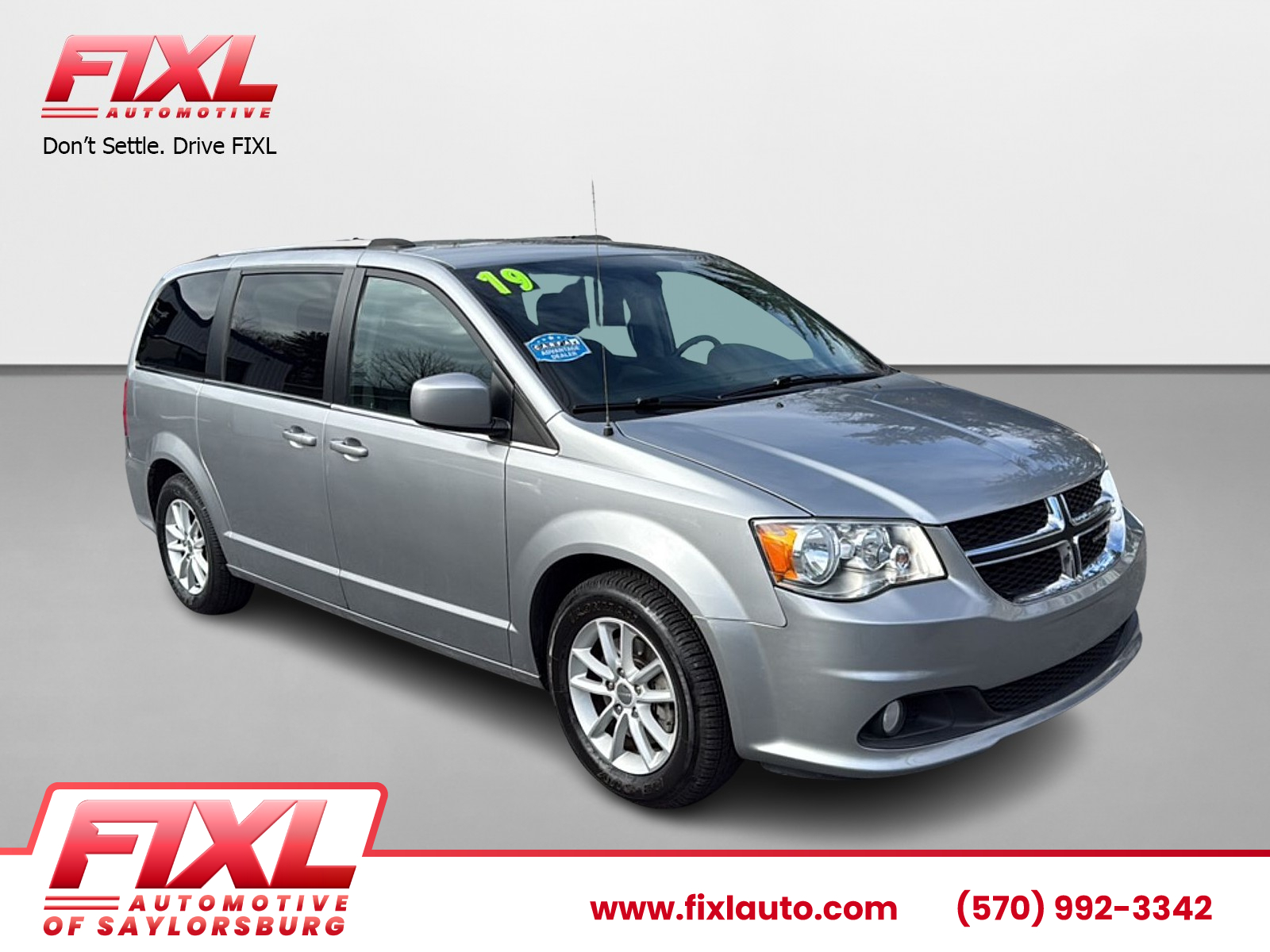2019 Dodge Grand Caravan SXT