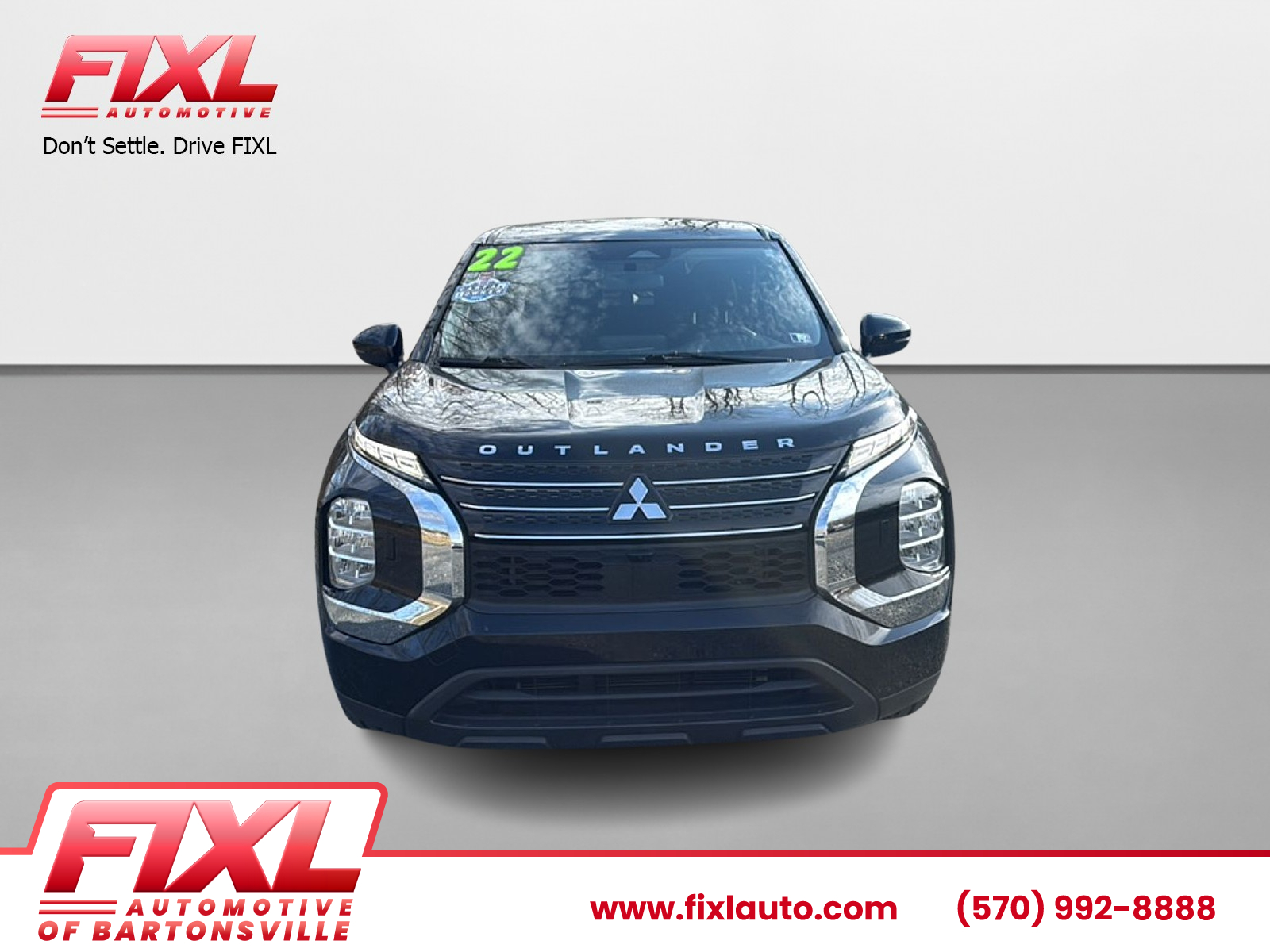 2022 Mitsubishi Outlander ES