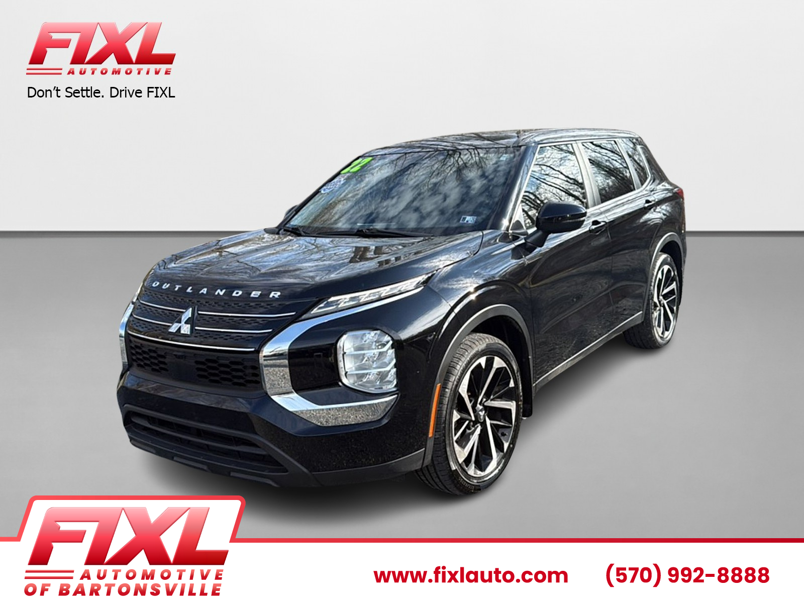 2022 Mitsubishi Outlander ES