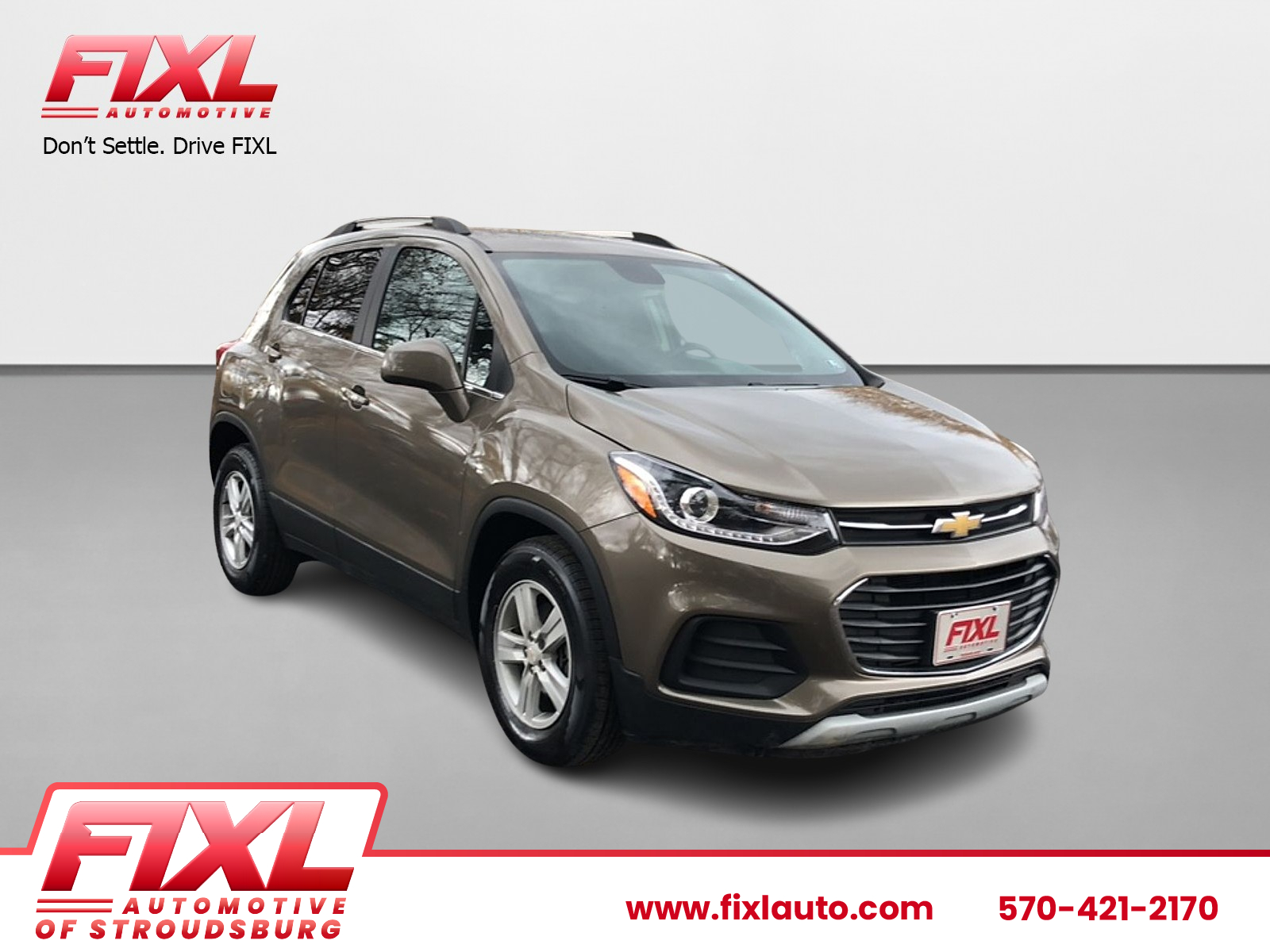 2020 Chevrolet Trax LT's photo