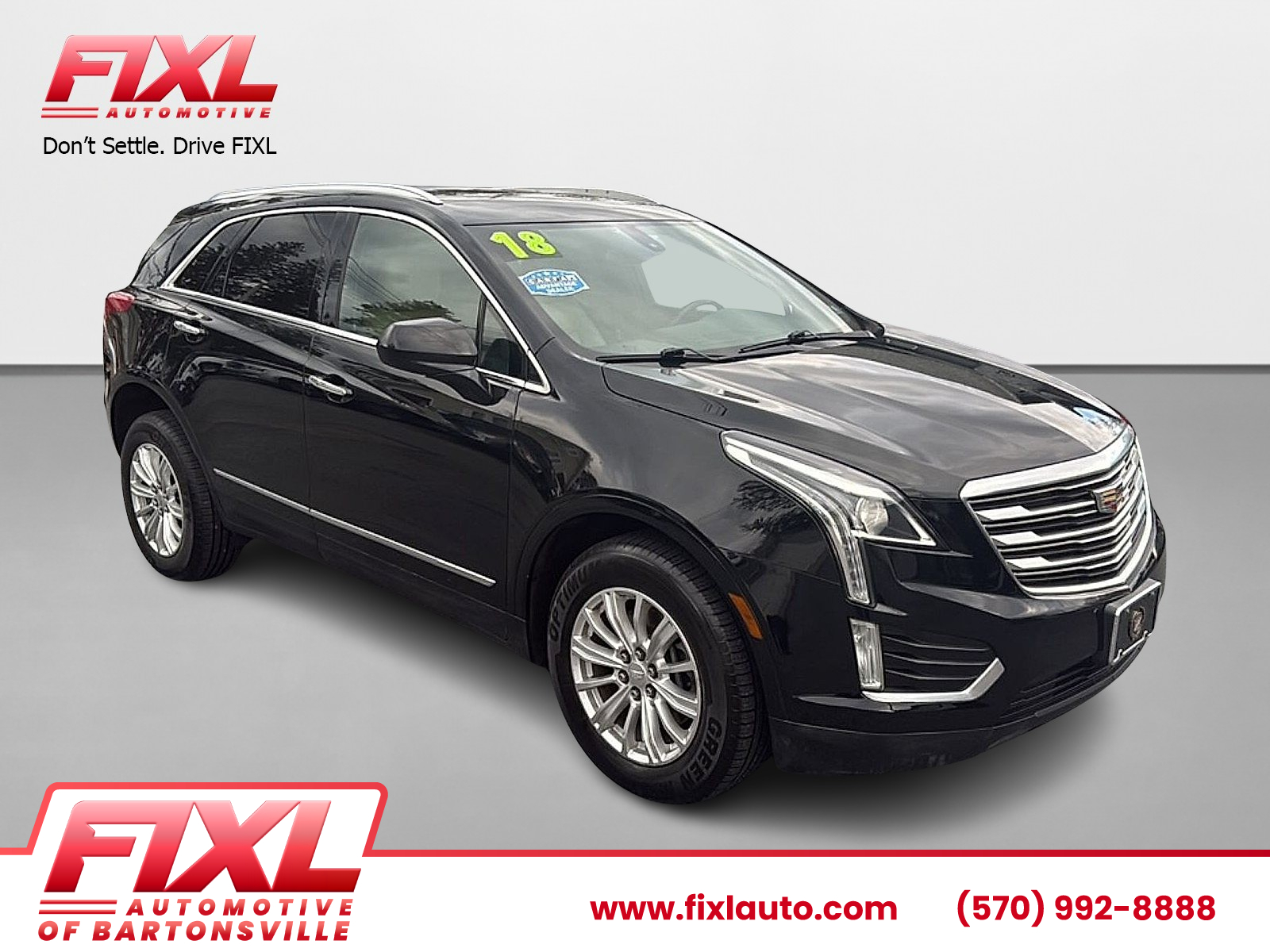 2018 Cadillac XT5