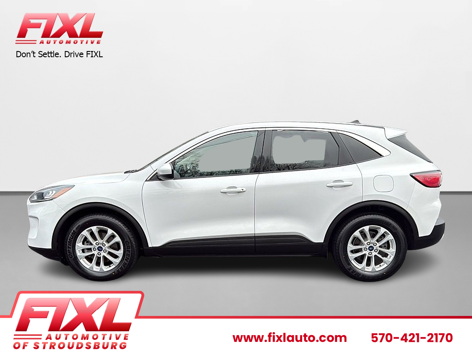Used 2020 Ford Escape SUV