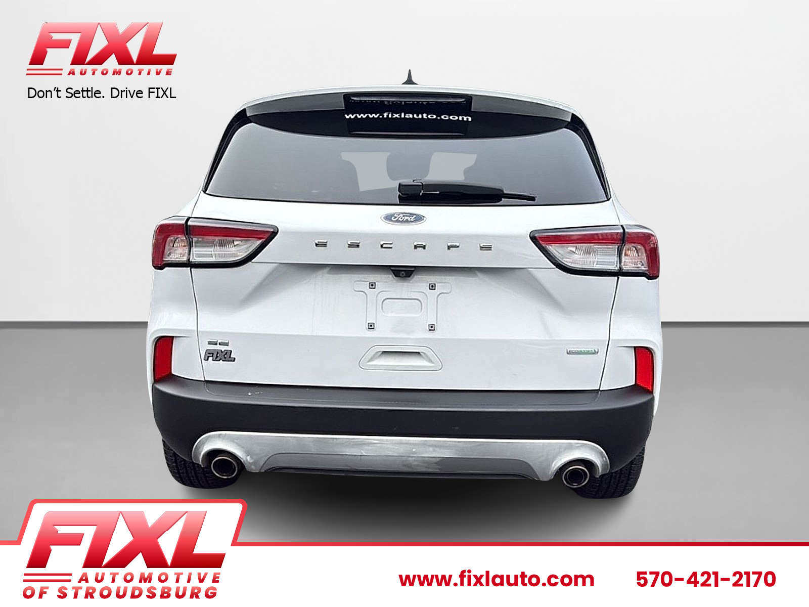 Used 2020 Ford Escape SUV