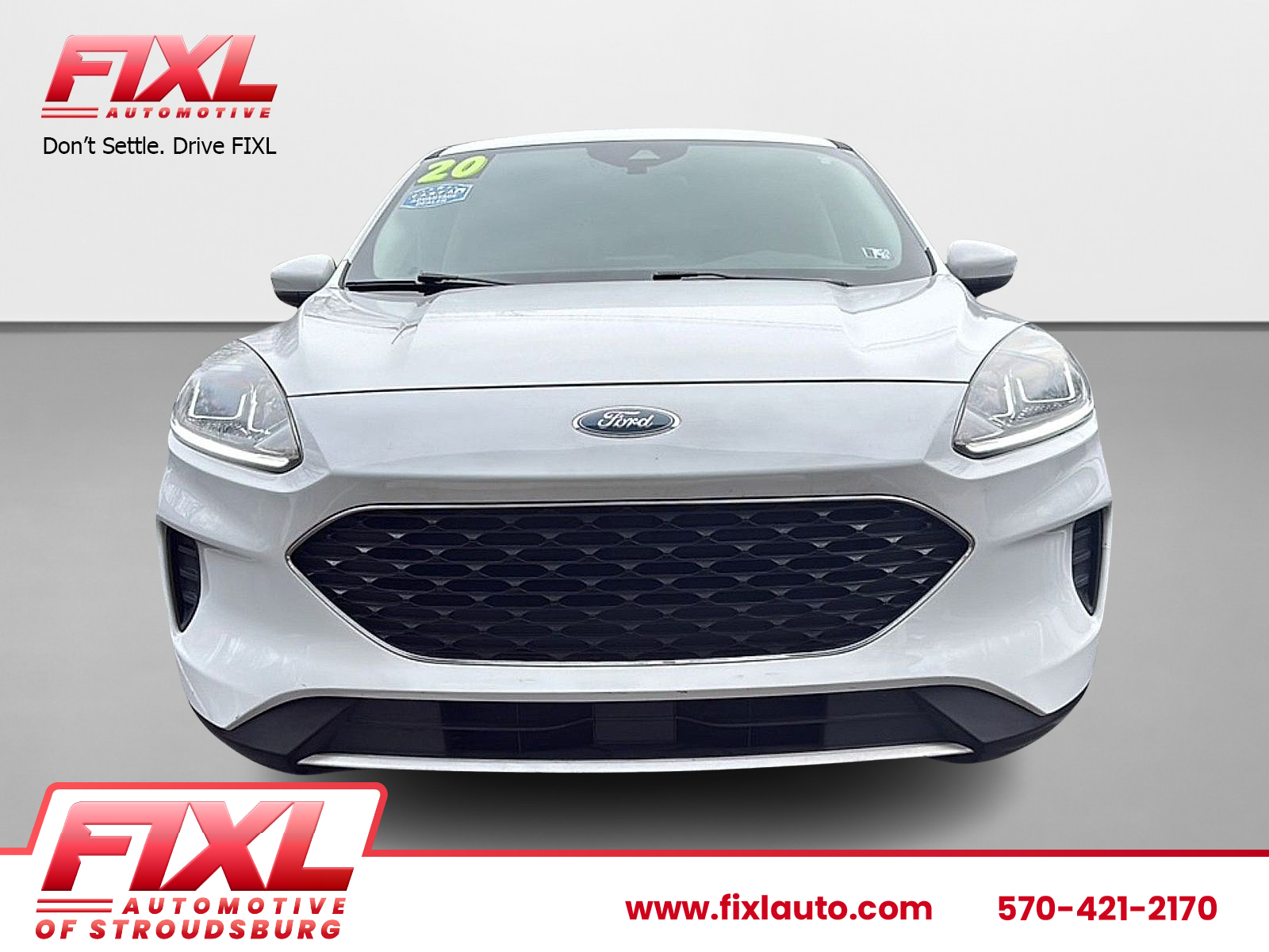 Used 2020 Ford Escape SUV