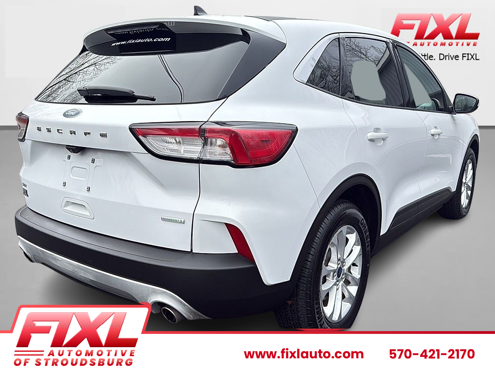Used 2020 Ford Escape SUV