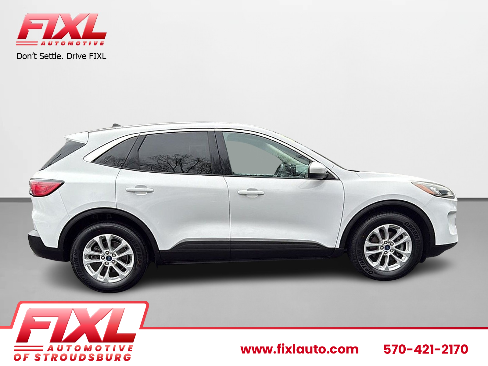 Used 2020 Ford Escape SUV