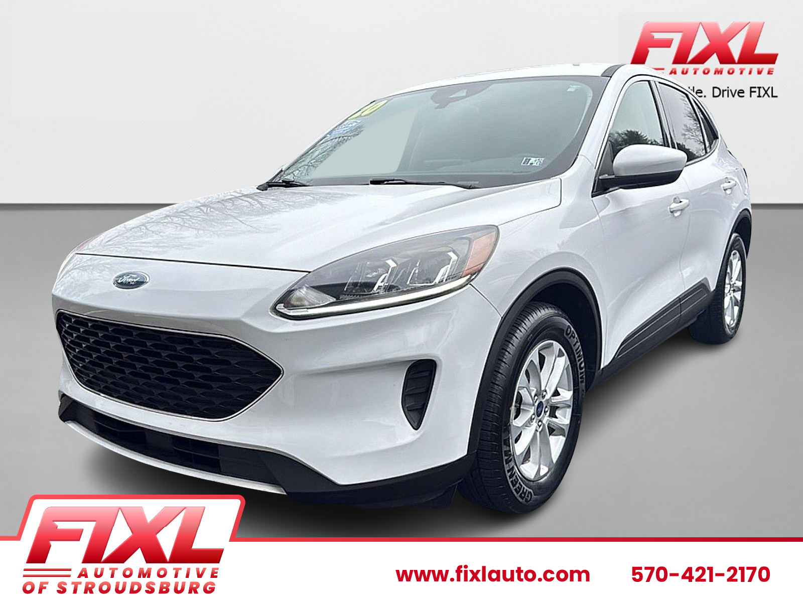 Used 2020 Ford Escape SUV