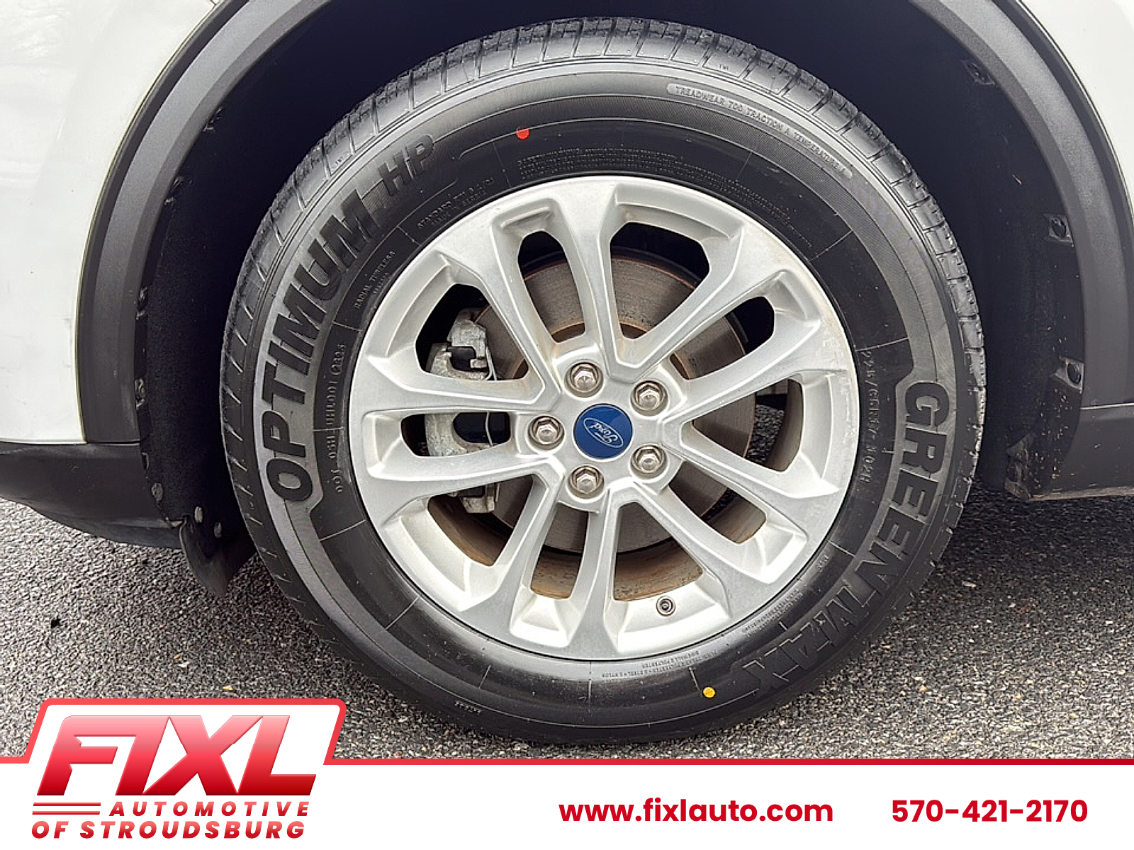 Used 2020 Ford Escape SUV