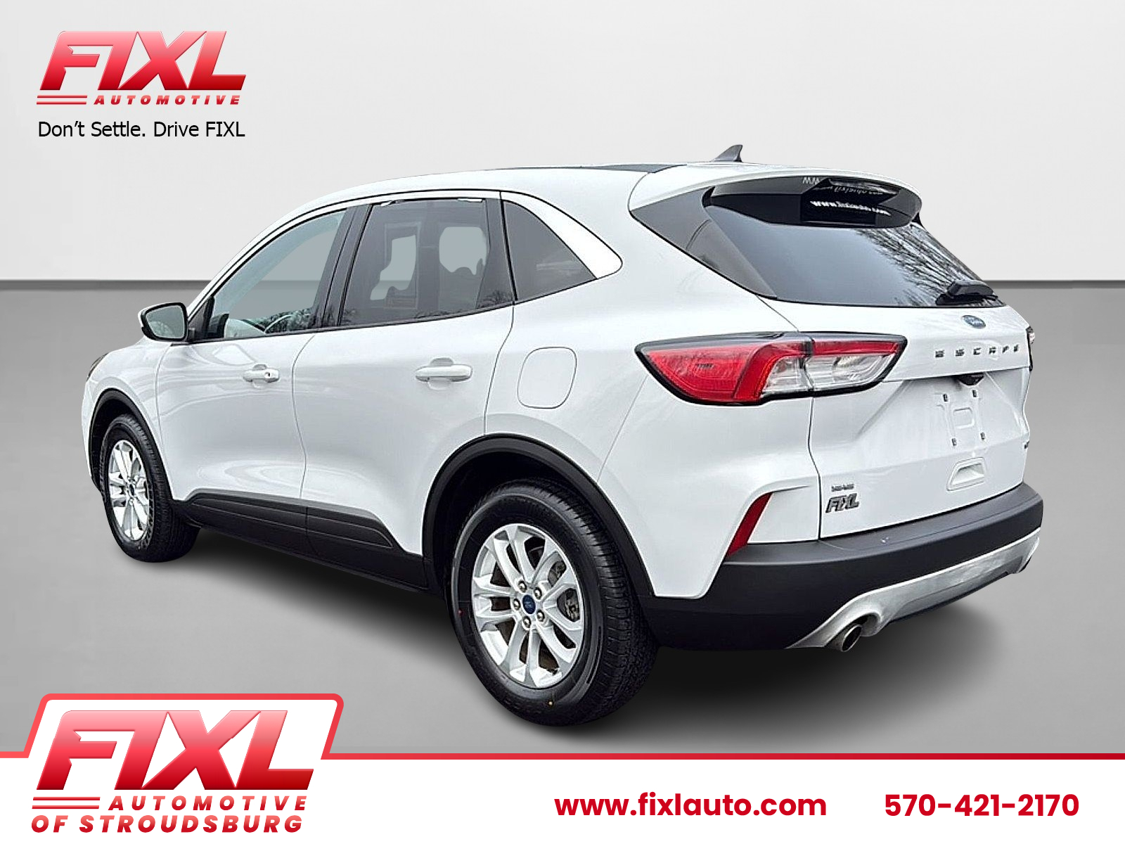 Used 2020 Ford Escape SUV