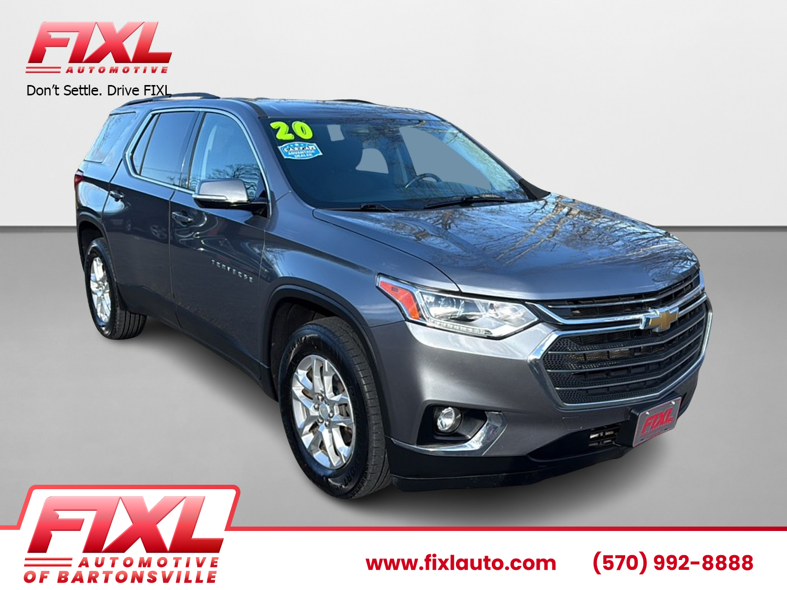 2020 Chevrolet Traverse 1LT's photo