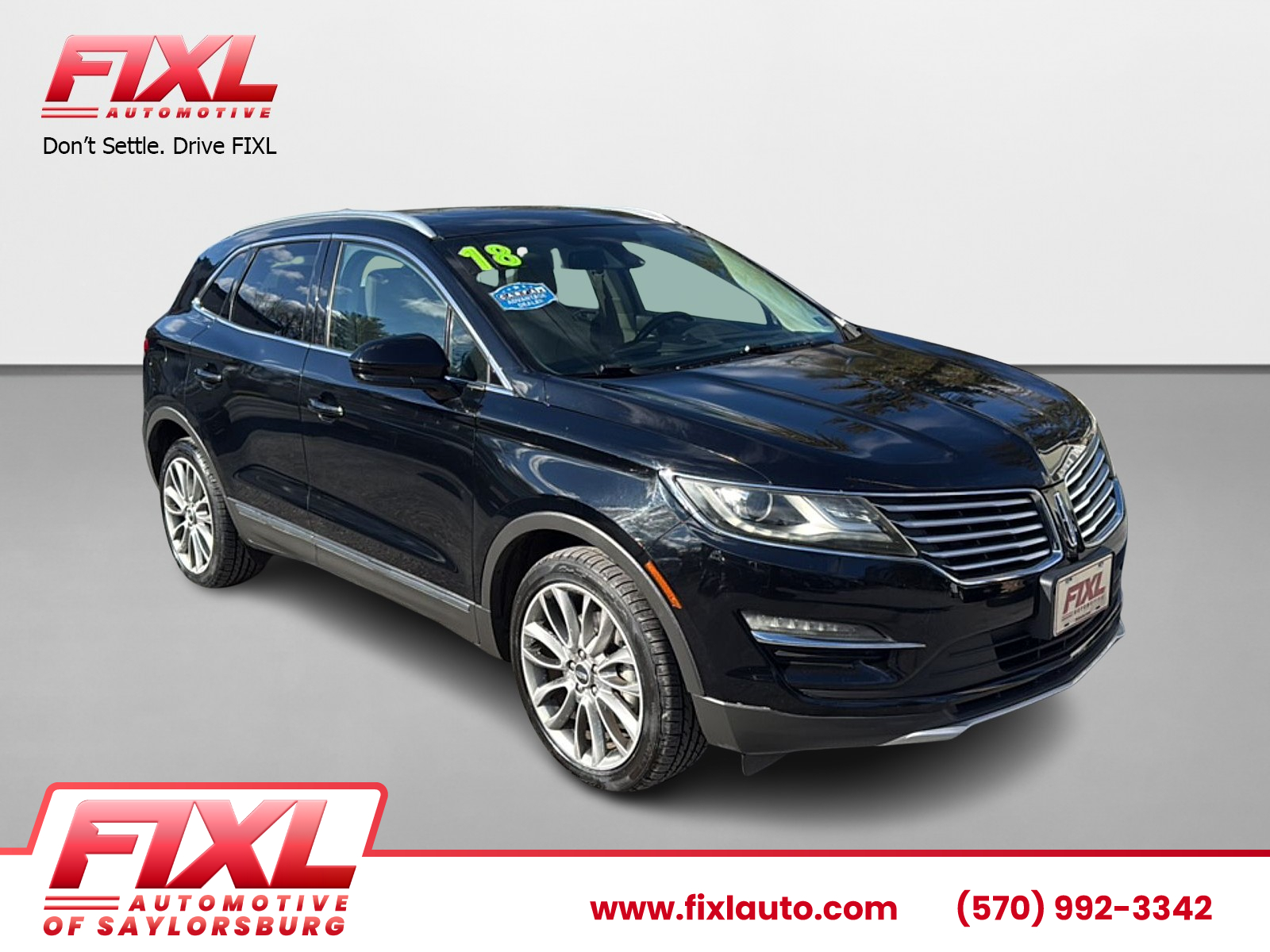 2018 Lincoln MKC Reserve's photo