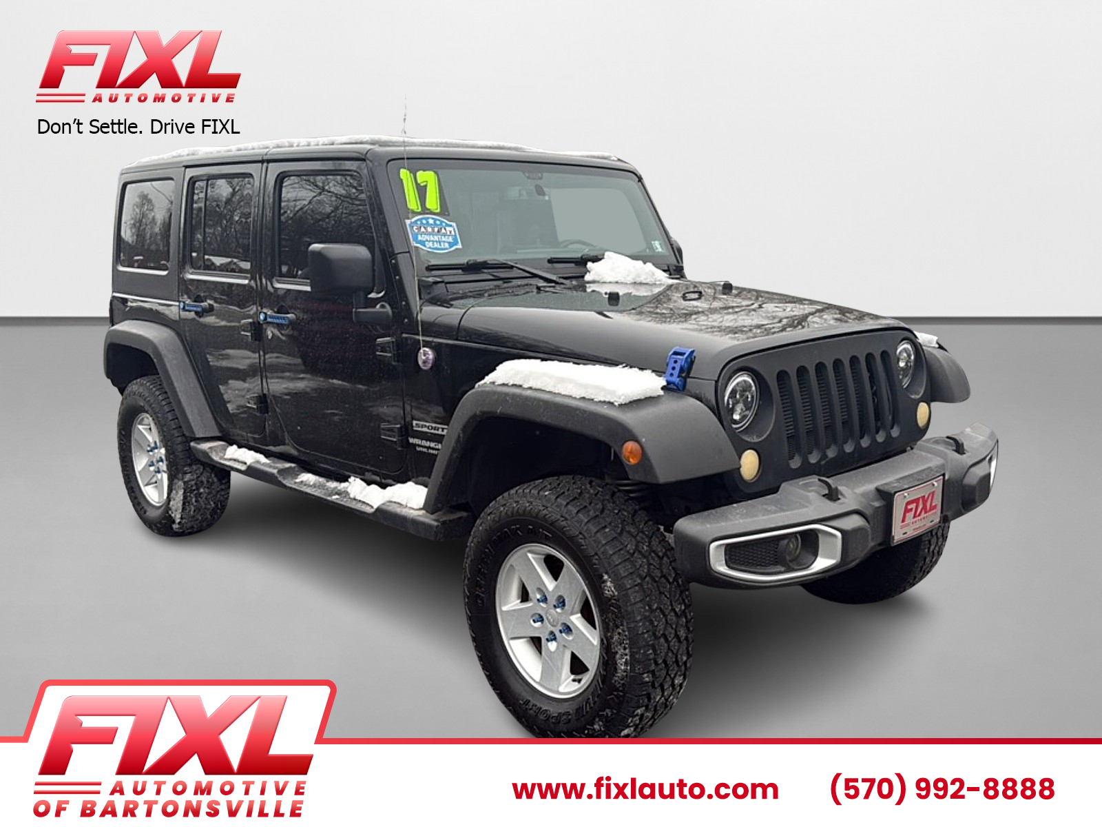 2017 Jeep Wrangler Unlimited Sport S's photo