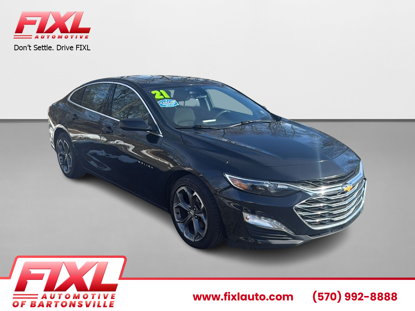 2021 Chevrolet Malibu 1LT's photo