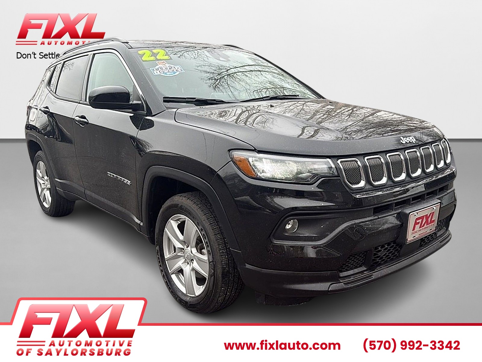 2022 Jeep Compass Latitude