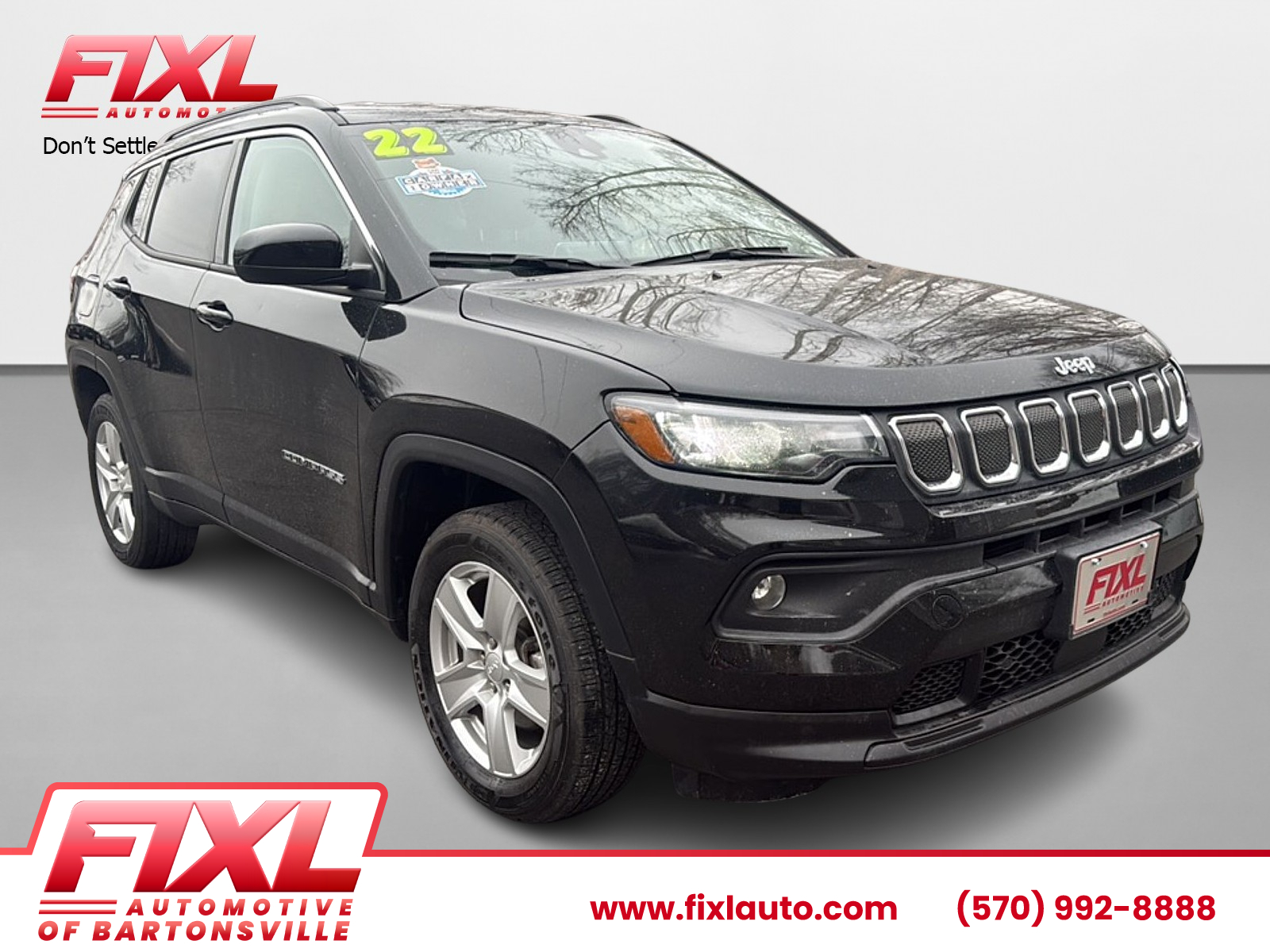 2022 Jeep Compass Latitude's photo