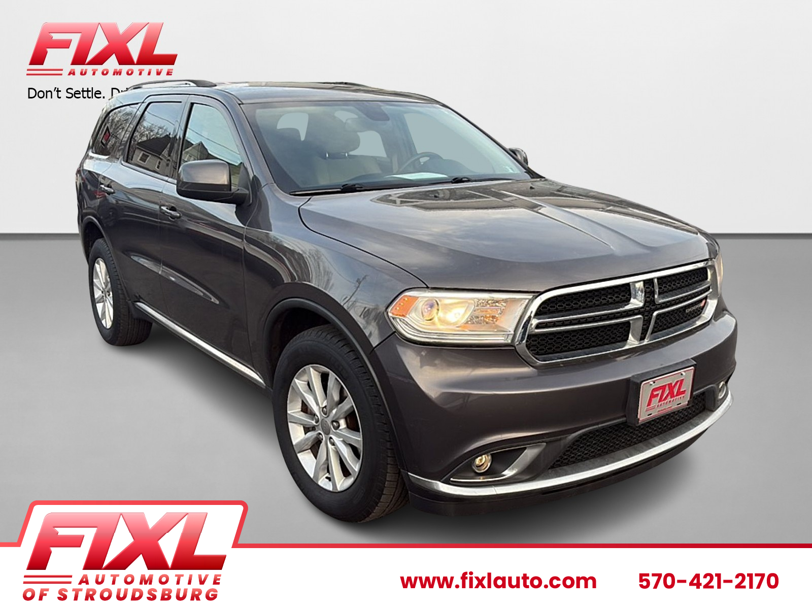2014 Dodge Durango SXT's photo