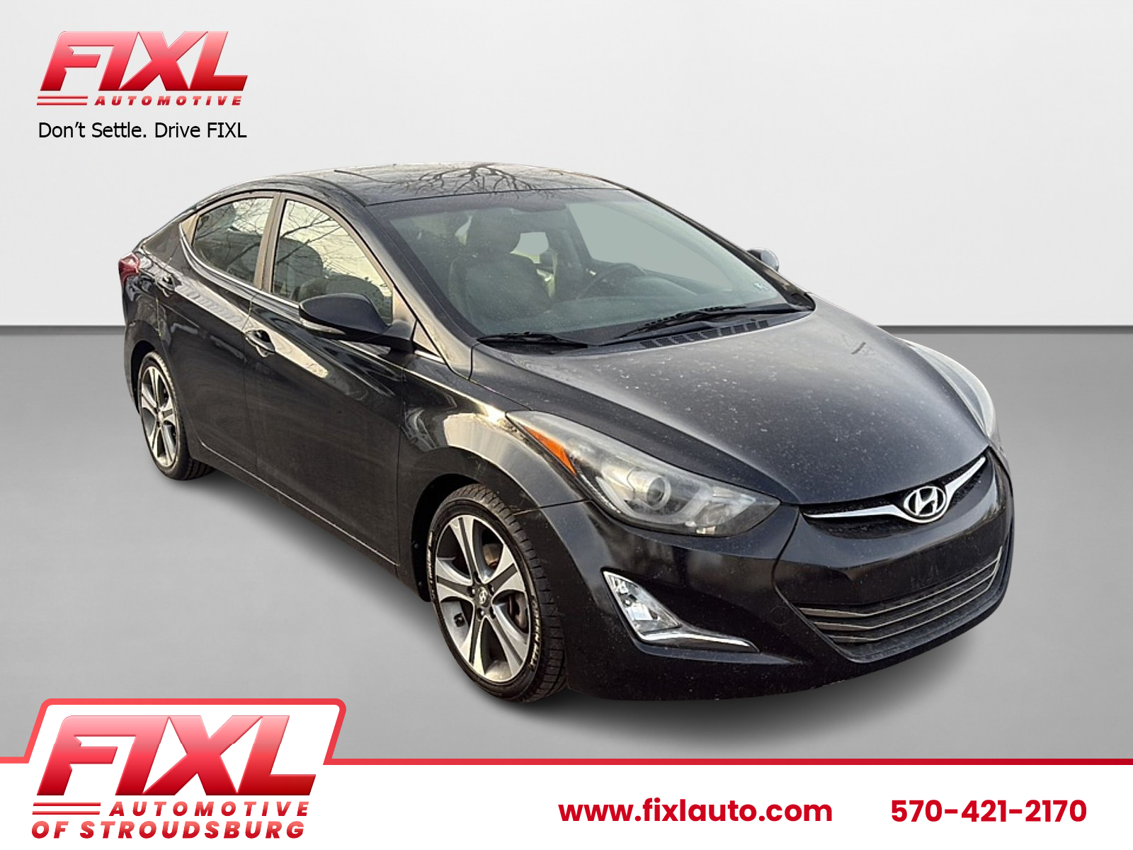 2014 Hyundai Elantra Sport's photo