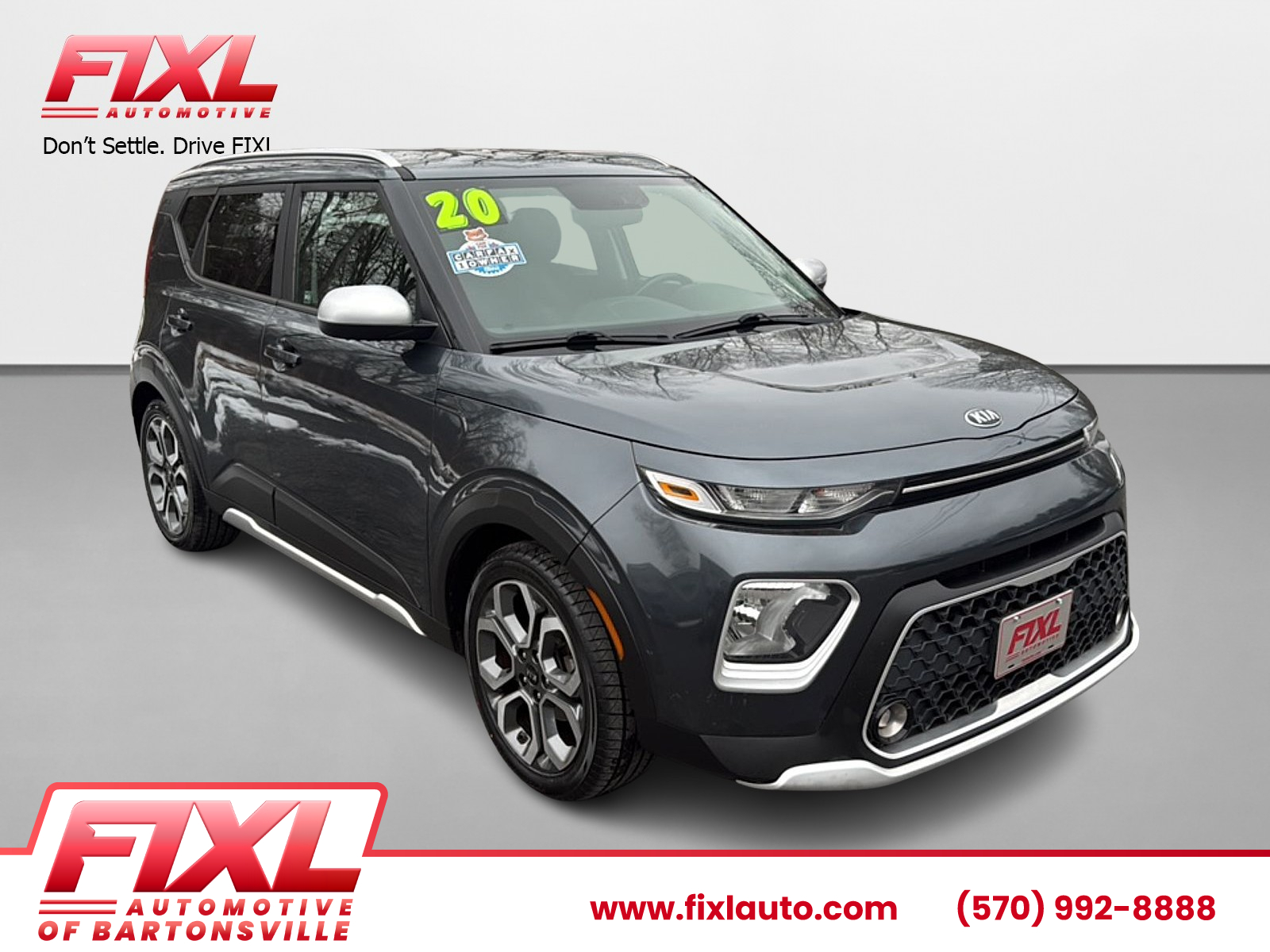 2020 Kia Soul X-Line's photo