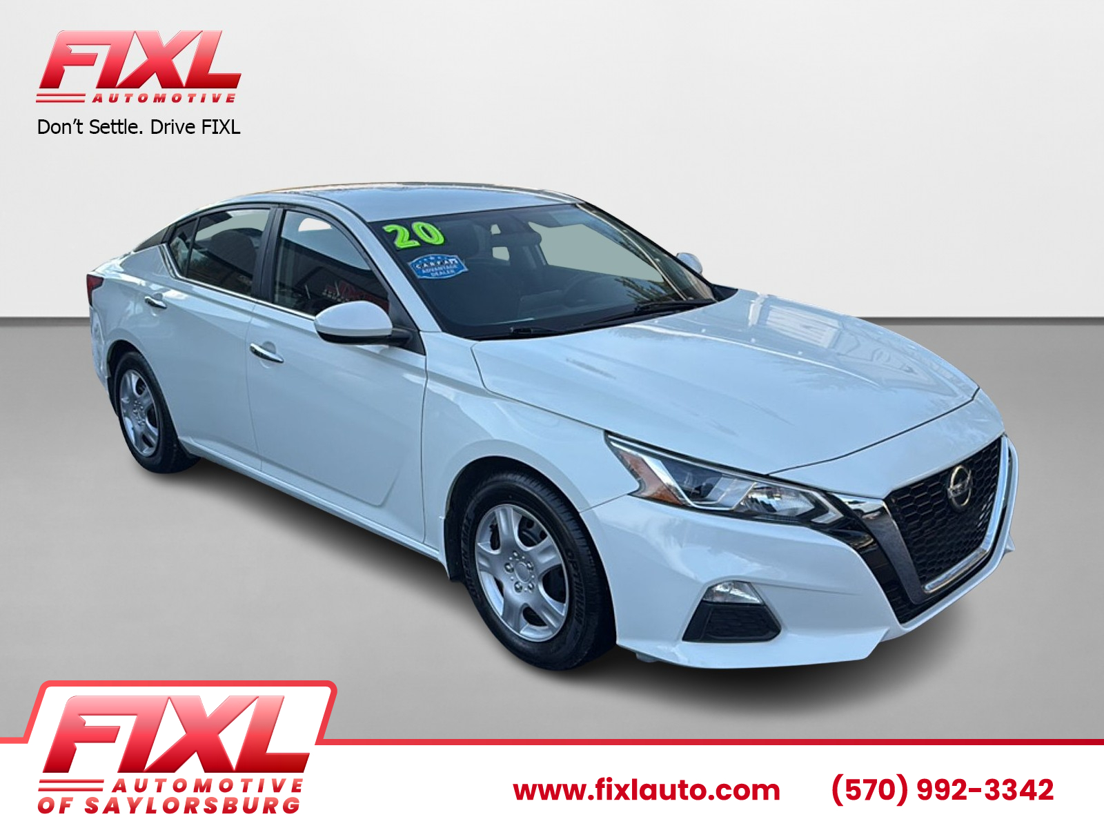 2020 Nissan Altima S