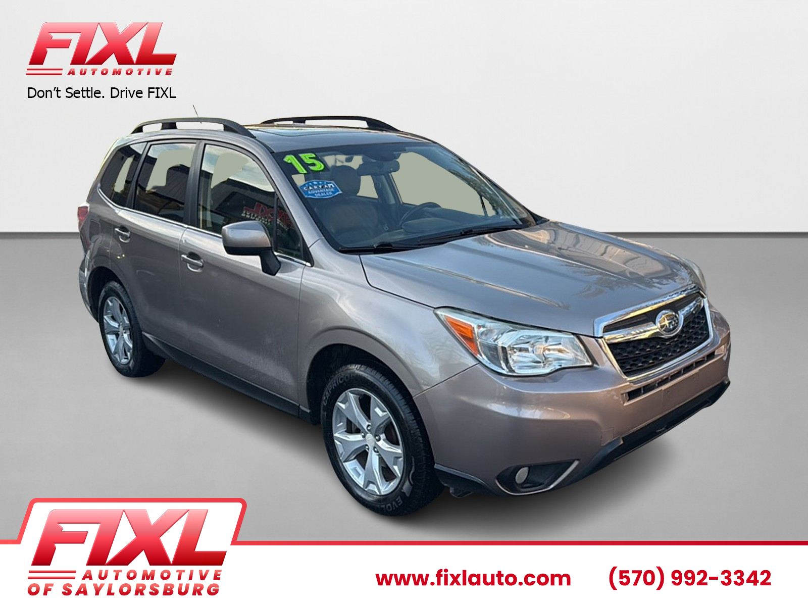 2015 Subaru Forester i Limited