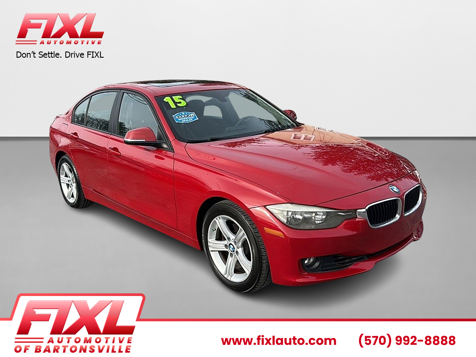 2015 BMW 3 Series 328i