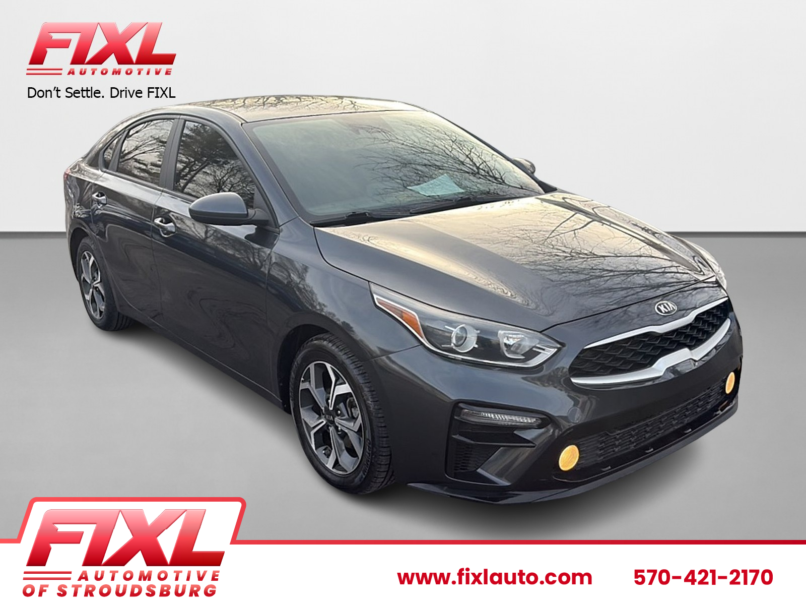 2021 Kia Forte LXS's photo