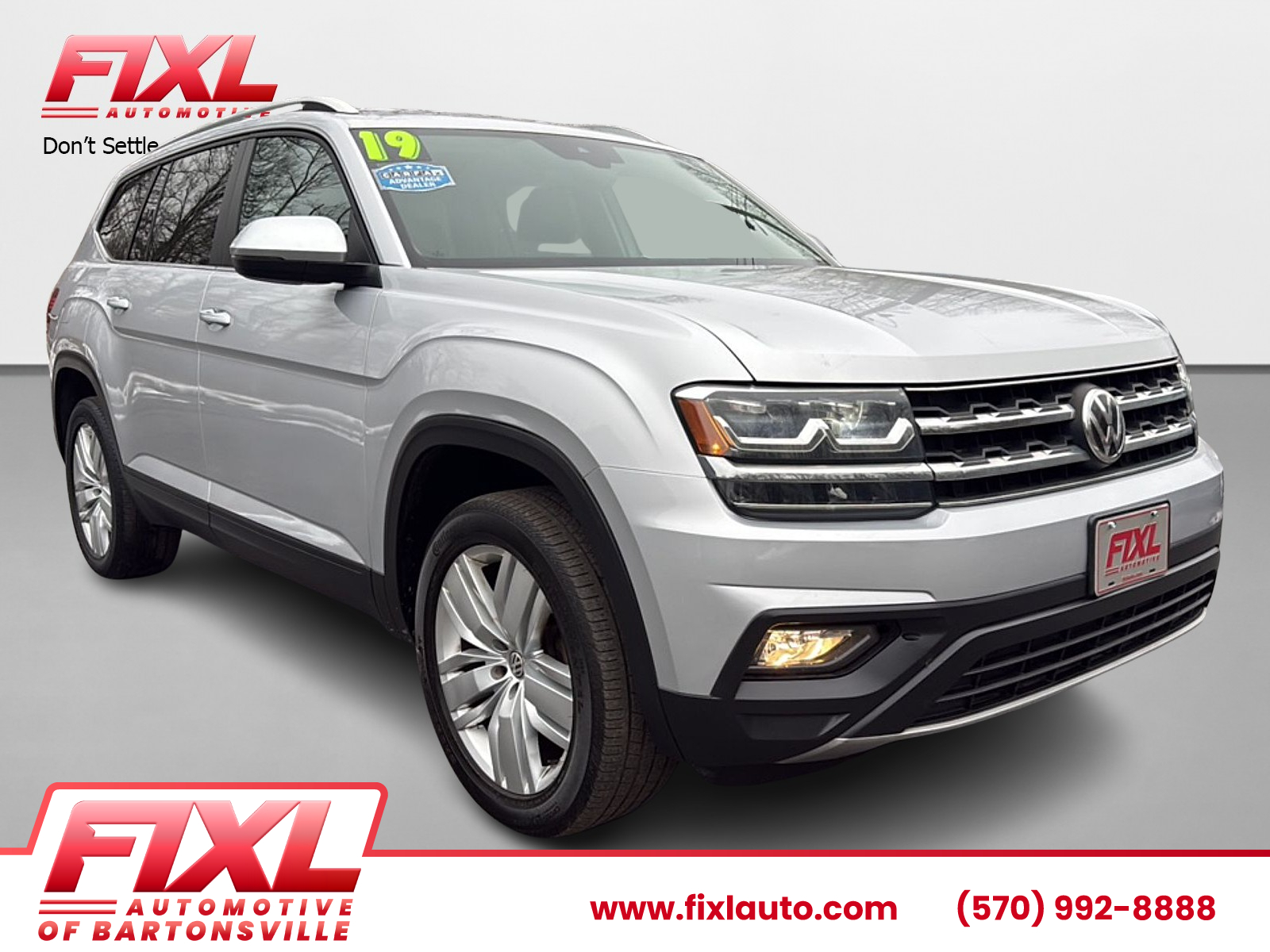 2019 Volkswagen Atlas SE w/Tech