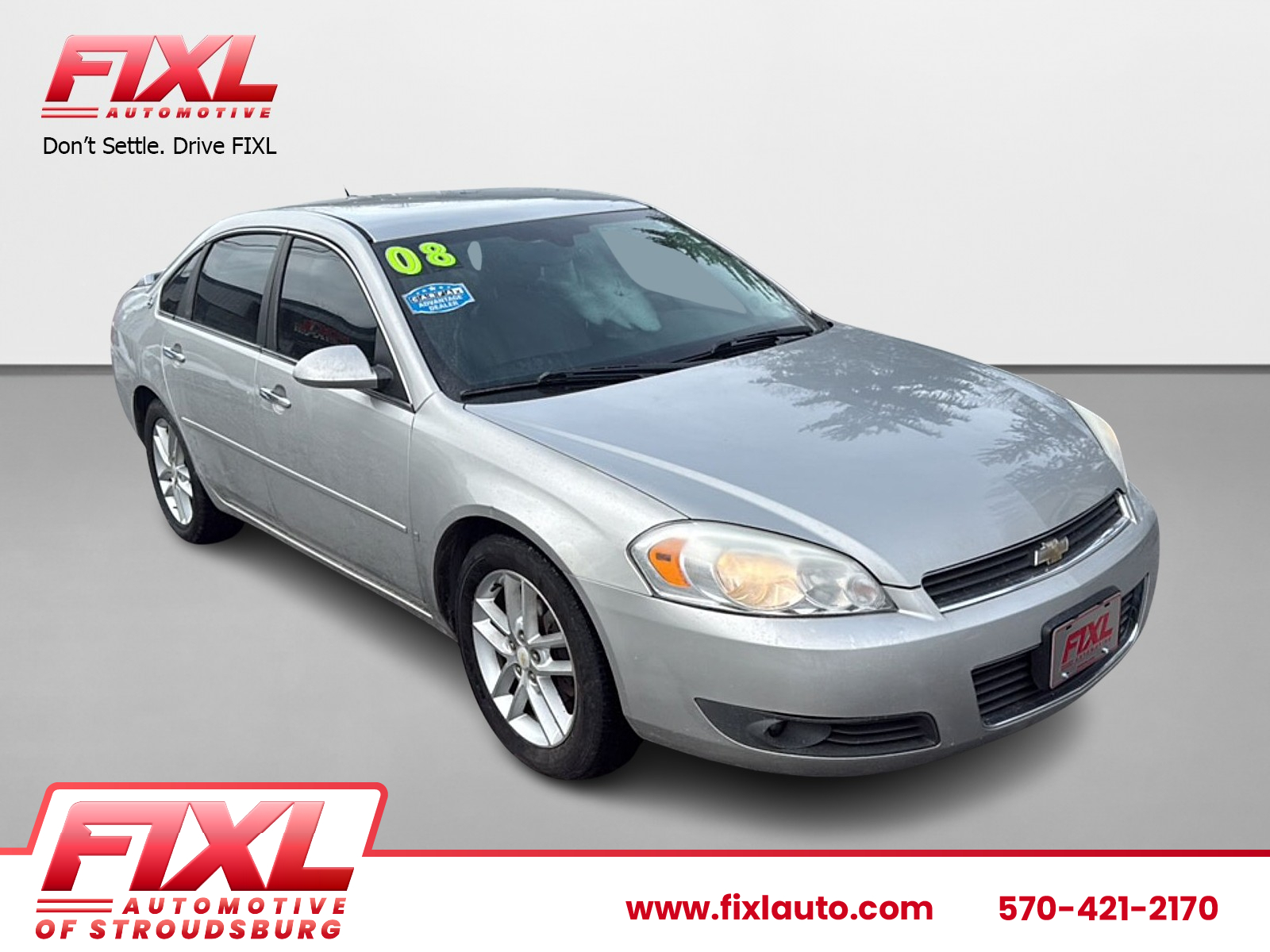 2008 Chevrolet Impala LTZ's photo