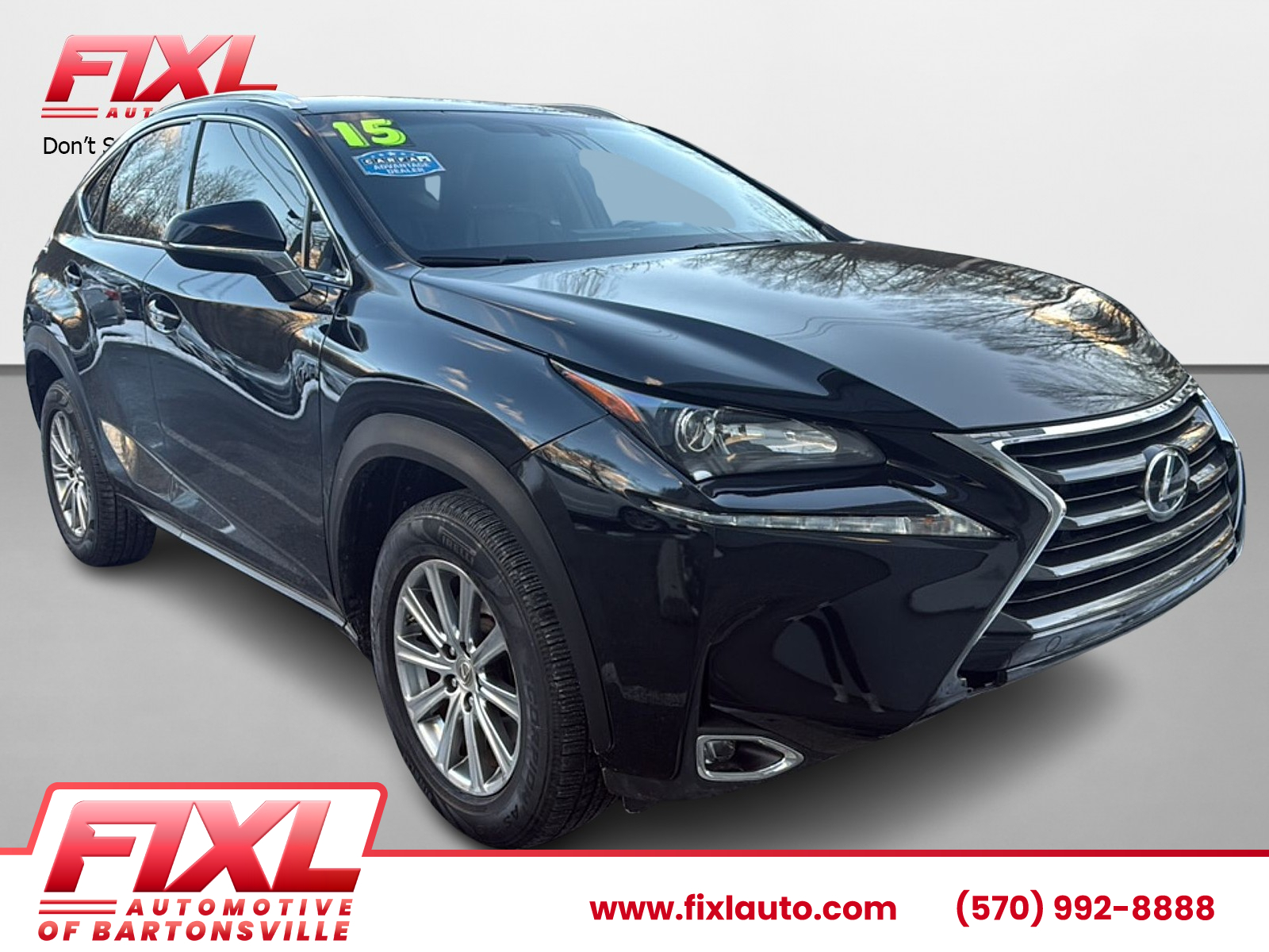 2015 Lexus NX 200t's photo